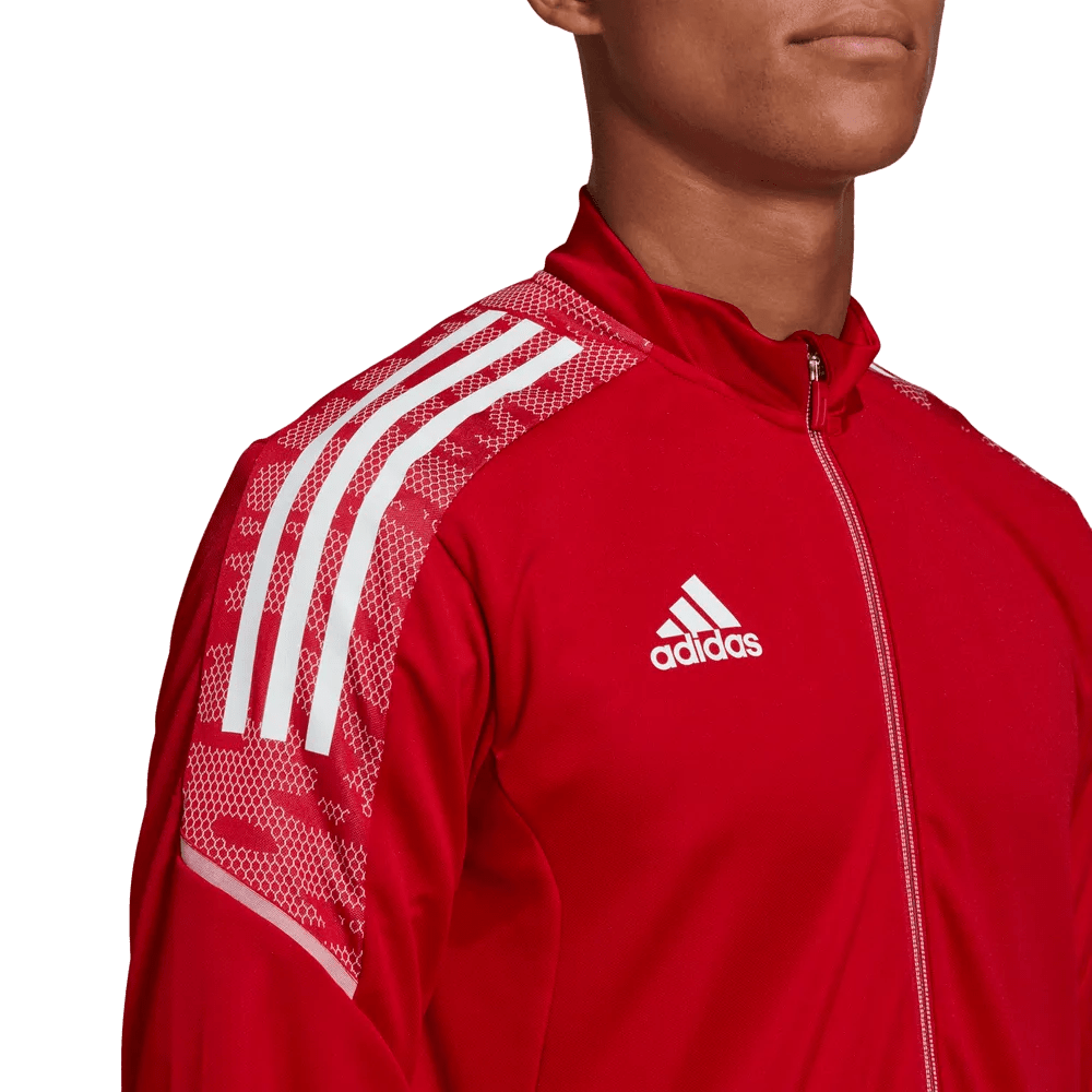 adidas Condivo 21 Track jacket - Red-White
