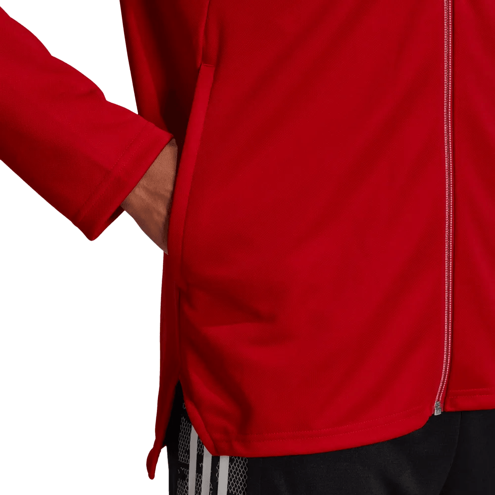 Adidas Condivo 21 Youth Track Jacket - Red-White (Detail 3)