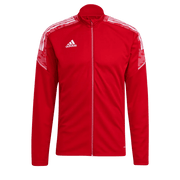 Adidas Condivo 21 Youth Track Jacket - Red-White (Front)