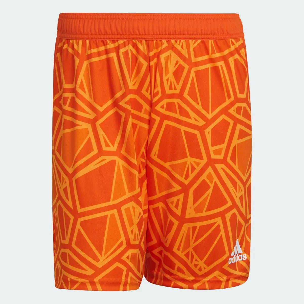 adidas Condivo 22 Goalkeeper Shorts - Orange (Front)
