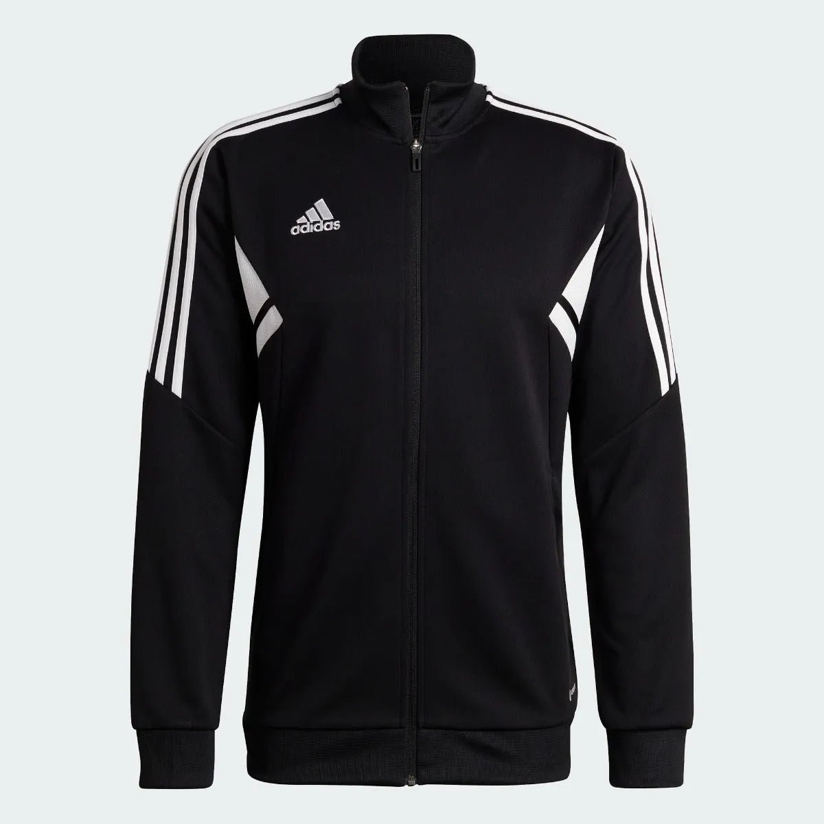 Adidas Condivo 22 Track Jacket Black-White (Front)