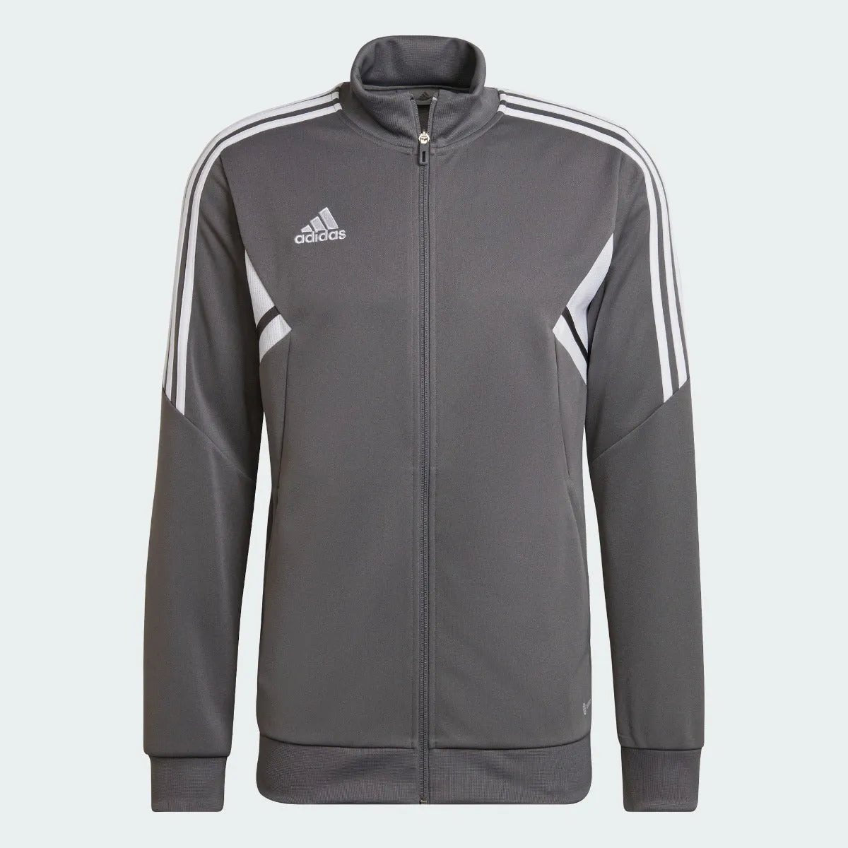 Adidas Condivo 22 Track Jacket Team Grey (Front)