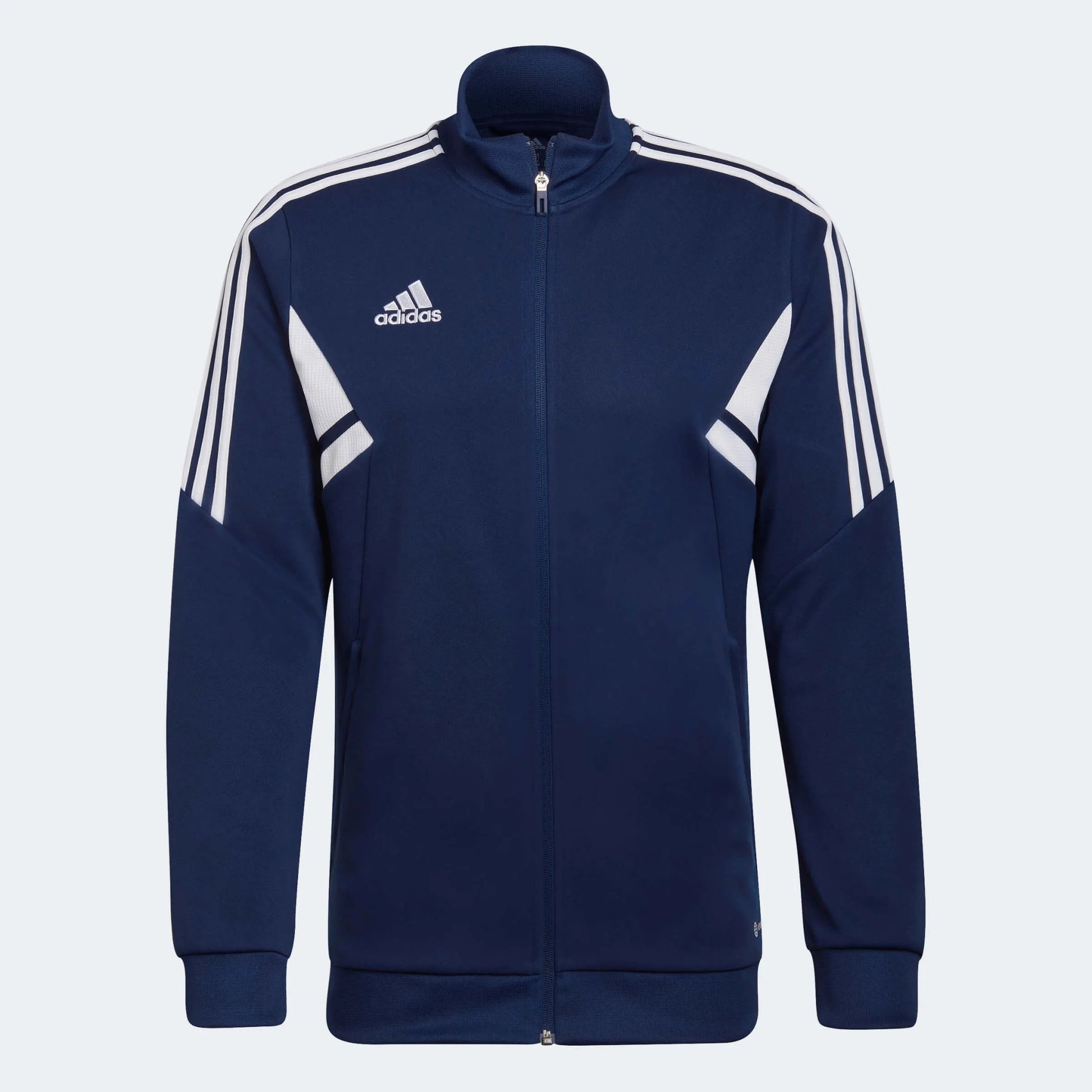 Adidas Condivo 22 Track Jacket Navy-White (Front)