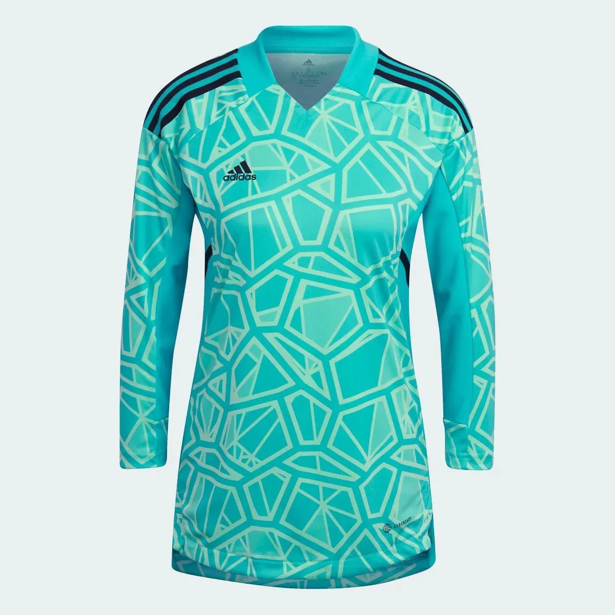 adidas Condivo 22 Womens LS Goalkeeper Jersey (Mint Rush)