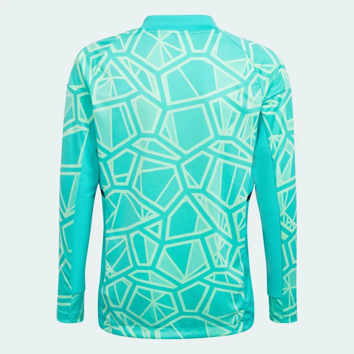 adidas Condivo 22 Youth Goalkeeper Long Sleeve Jersey - Mint Rush