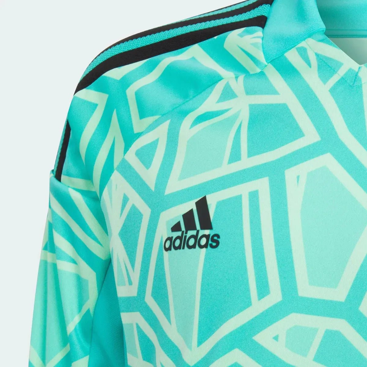 adidas Condivo 22 Youth Goalkeeper Long Sleeve Jersey - Mint Rush