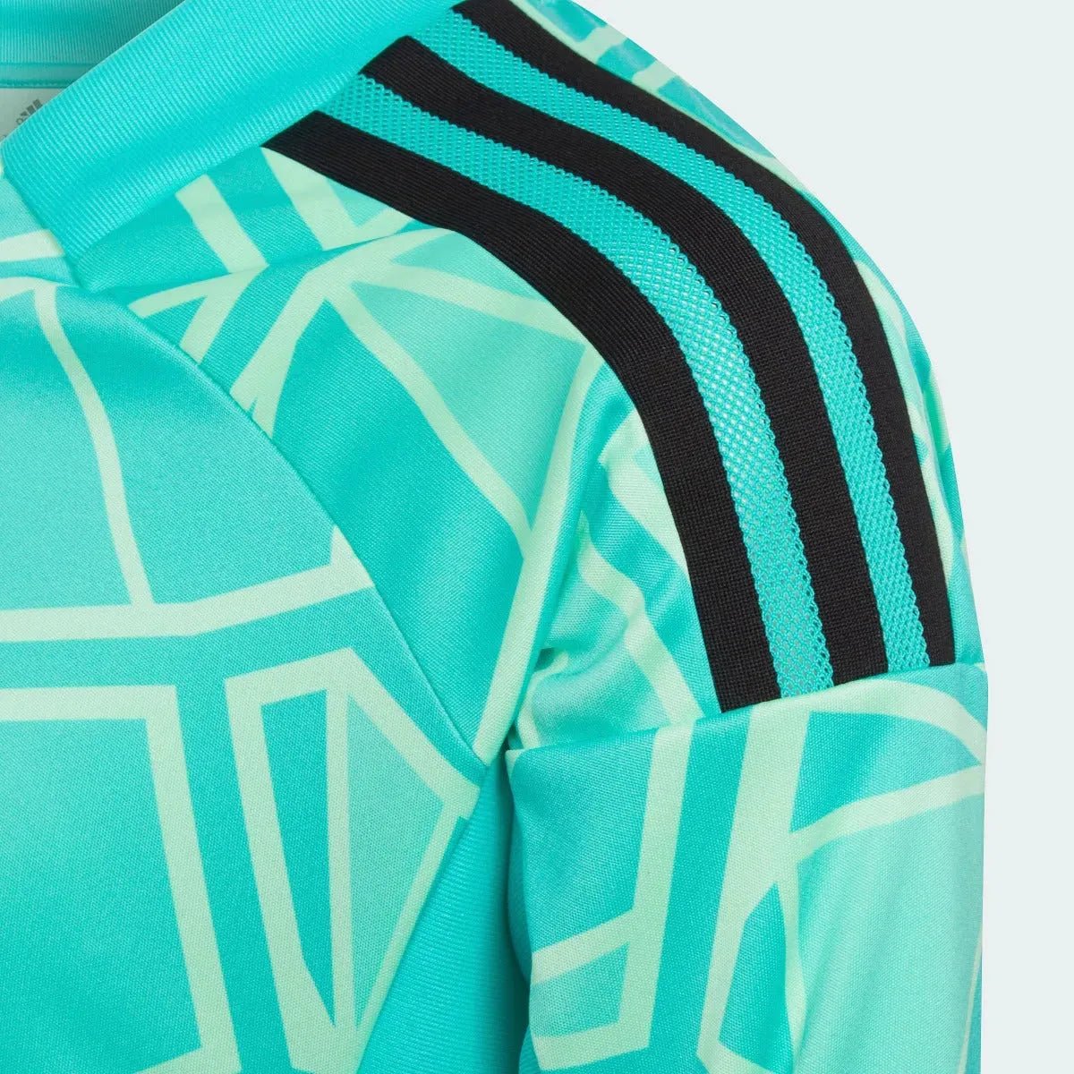 adidas Condivo 22 Youth Goalkeeper Long Sleeve Jersey - Mint Rush