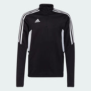 adidas Condivo 22 Youth Training Top Black-White (Front)