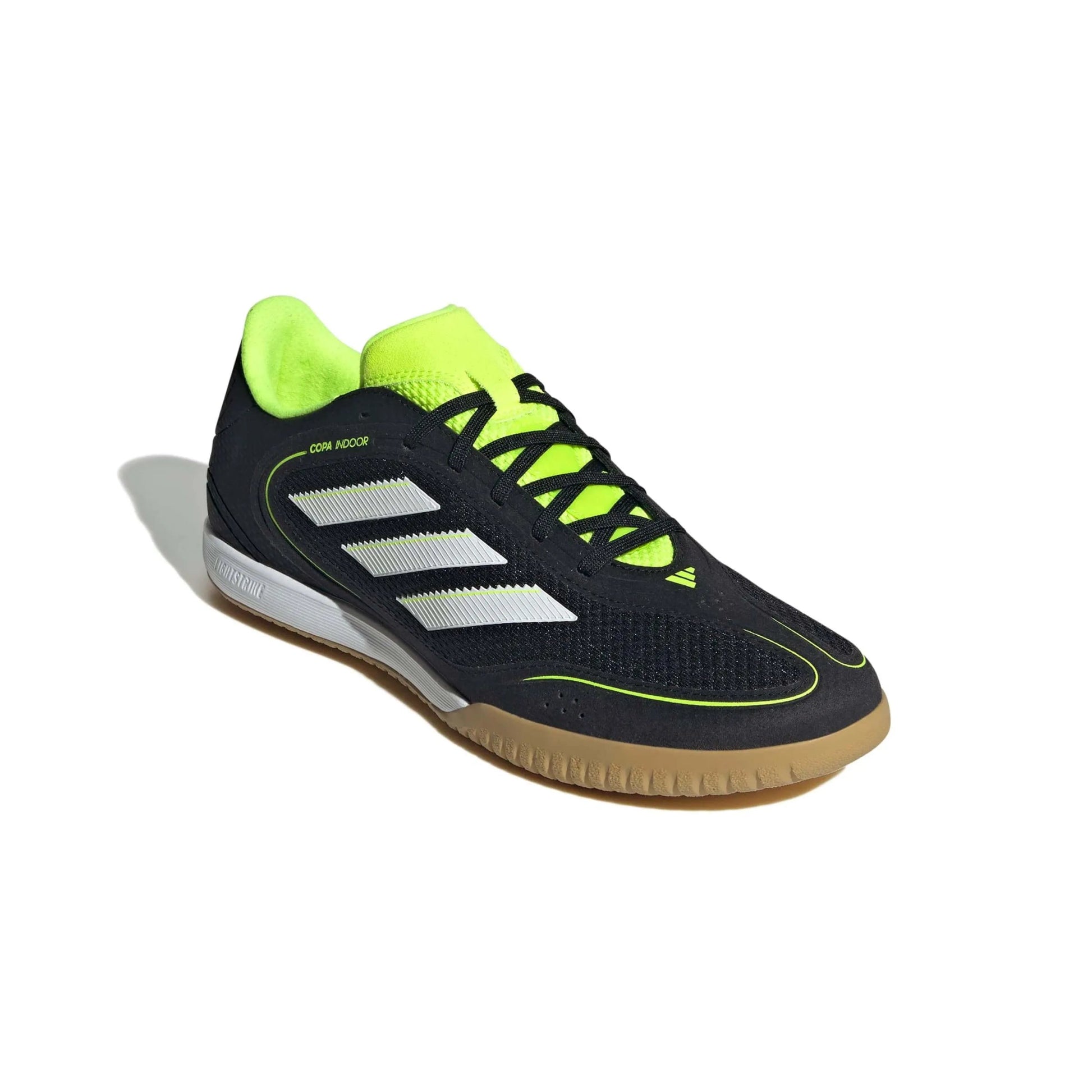 adidas Copa Court League Indoor Soccer Shoes - Radiant Blaze Pack (FA25) (Lateral - Front)