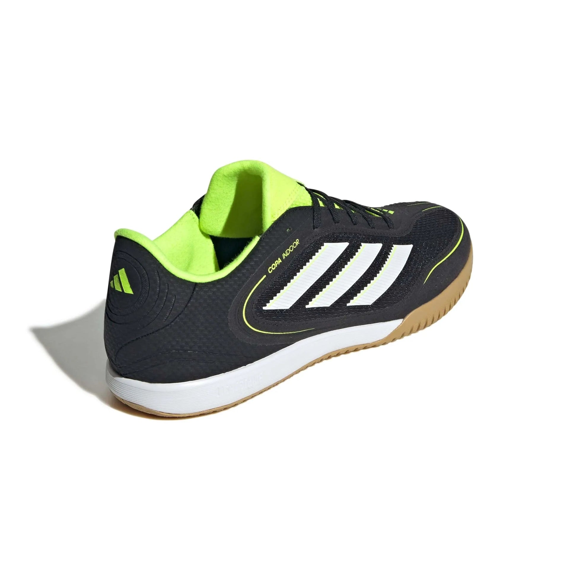adidas Copa Court League Indoor Soccer Shoes - Radiant Blaze Pack (FA25) (Lateral - Back)