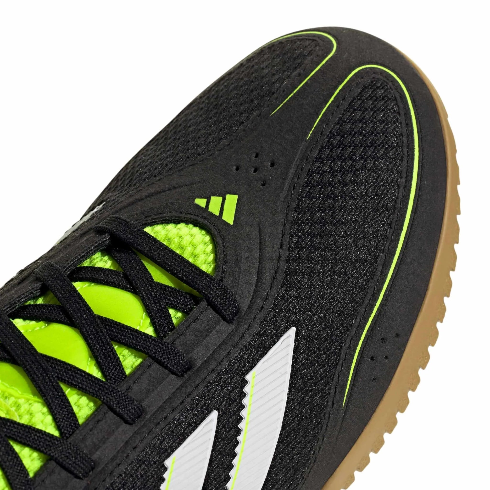 adidas Copa Court League Indoor Soccer Shoes - Radiant Blaze Pack (FA25) (Detail 1)