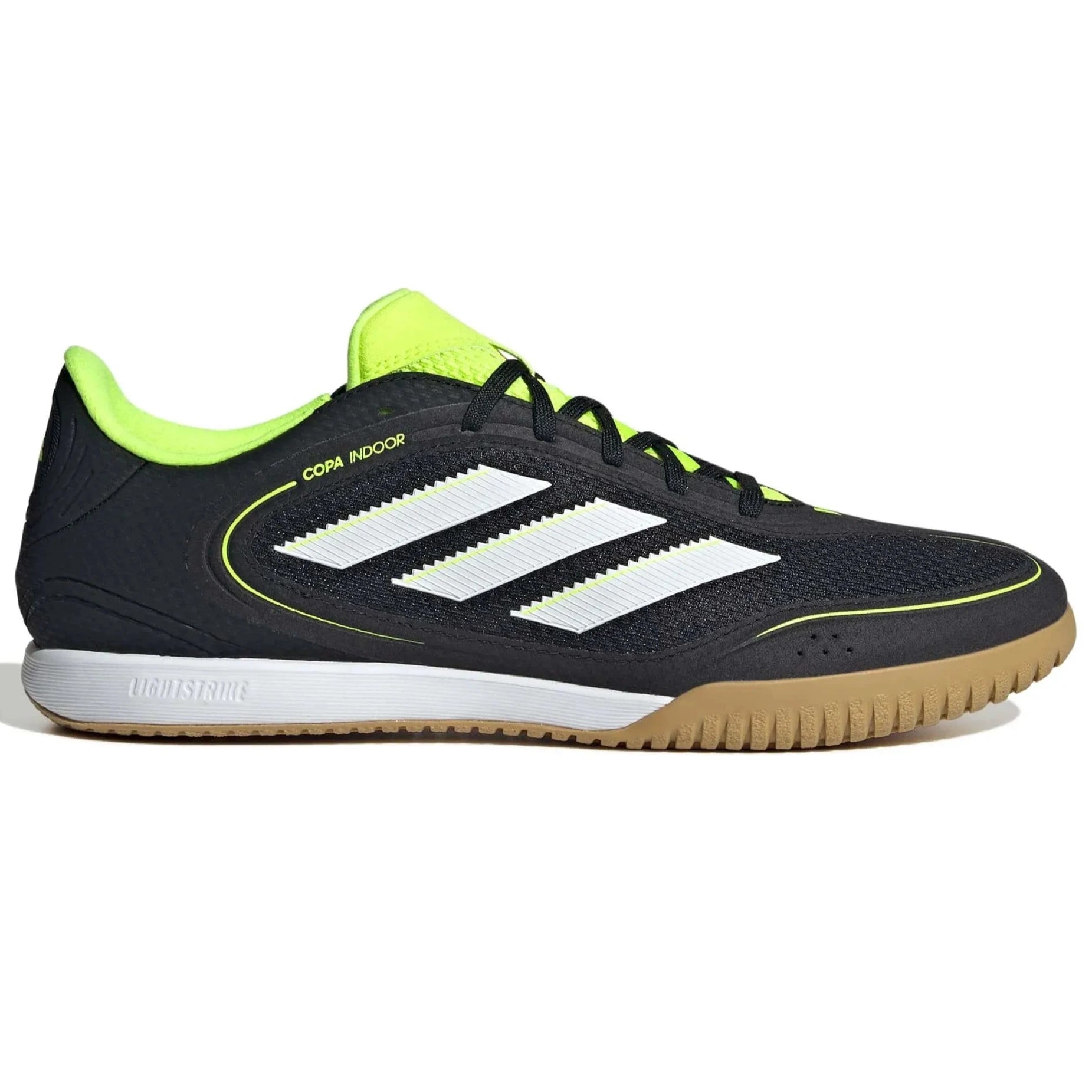 adidas Copa Court League Indoor Soccer Shoes - Radiant Blaze Pack (FA25) (Side 1)
