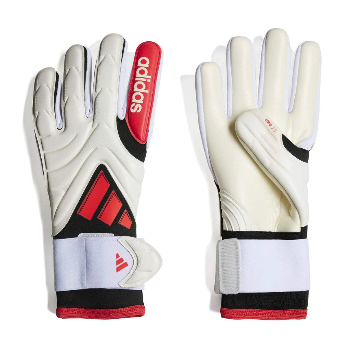 Adidas COPA GL Pro PC Goalkeeper Gloves Goalie Soccer Men\'s 8 Red World Cup Adidas Goalkeeper Gloves Copa GL Pro IC Negative Cut ART 5  main image 3