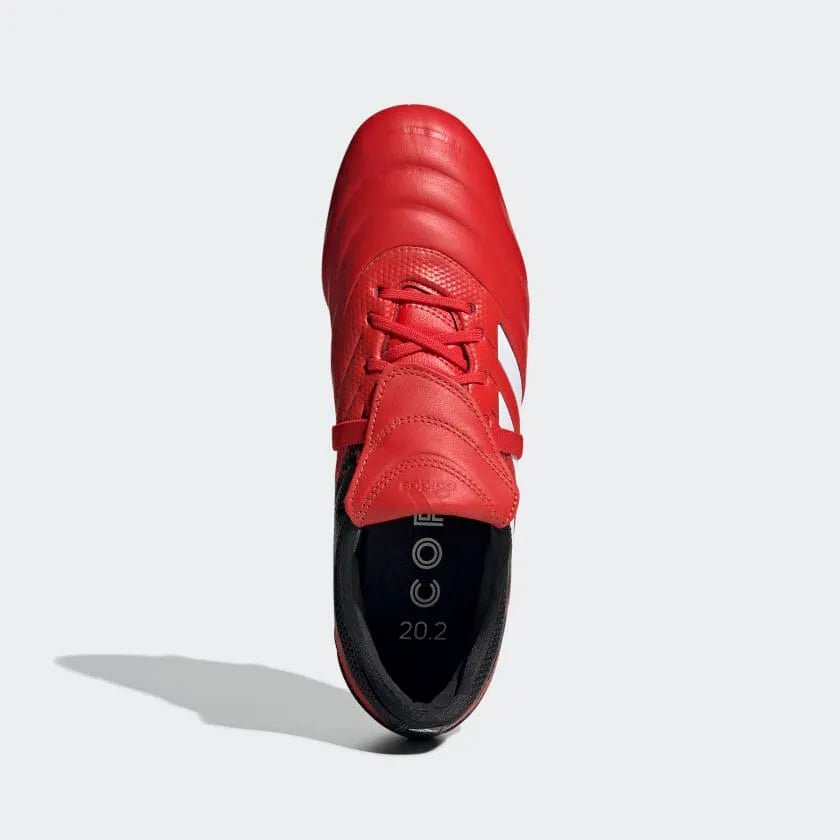 adidas Copa Gloro 20.2 FG - Red-White