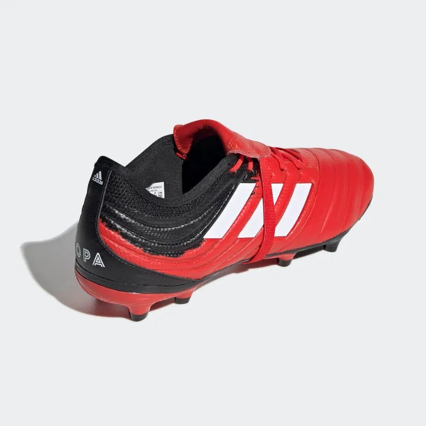 adidas Copa Gloro 20.2 FG - Red-White