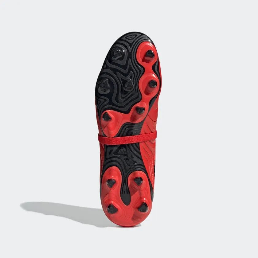 adidas Copa Gloro 20.2 FG - Red-White