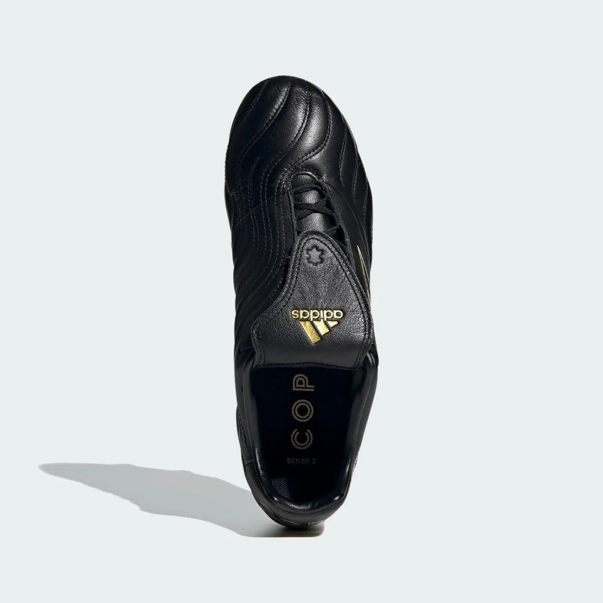 Adidas Copa Kapitan .2 FG - Black-Gold