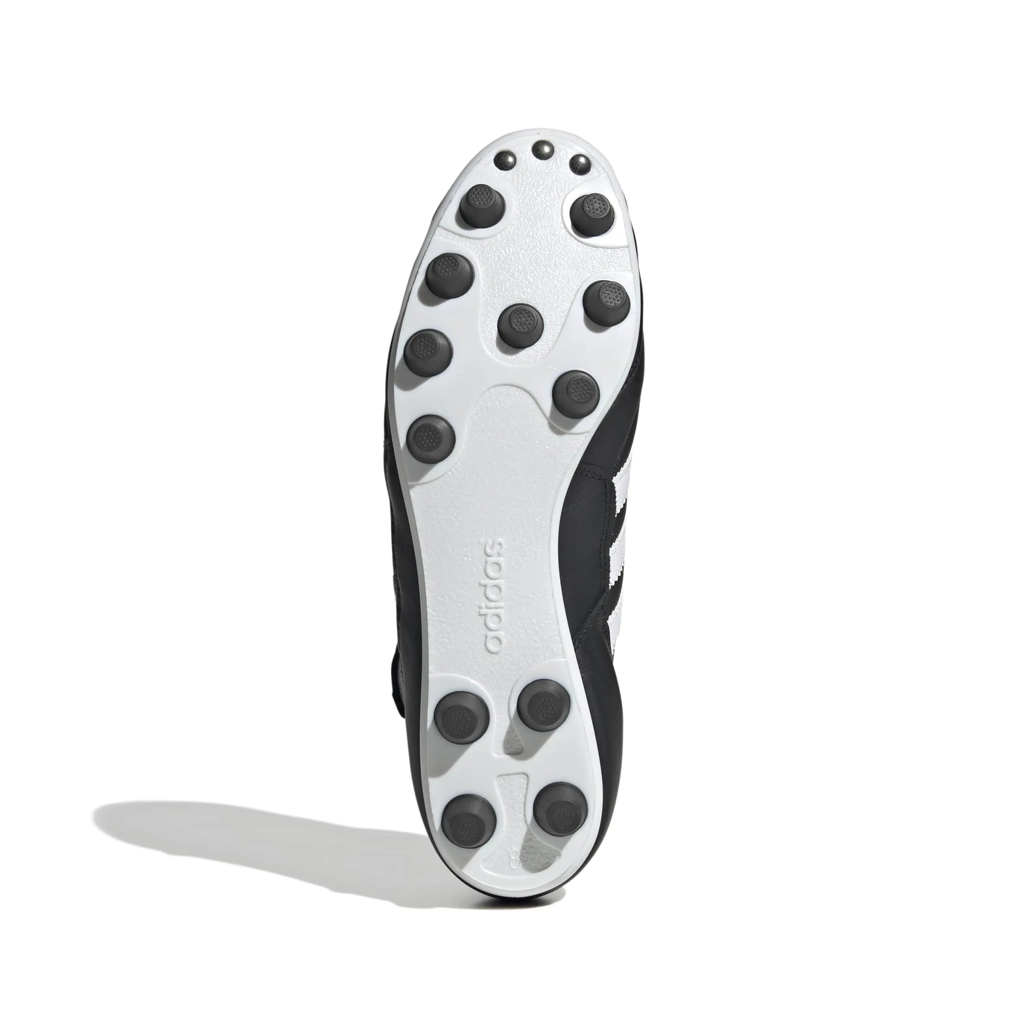 adidas Copa Mundial Firm Ground Soccer Cleats Core Black / Cloud White / Collegiate Red (Bottom)