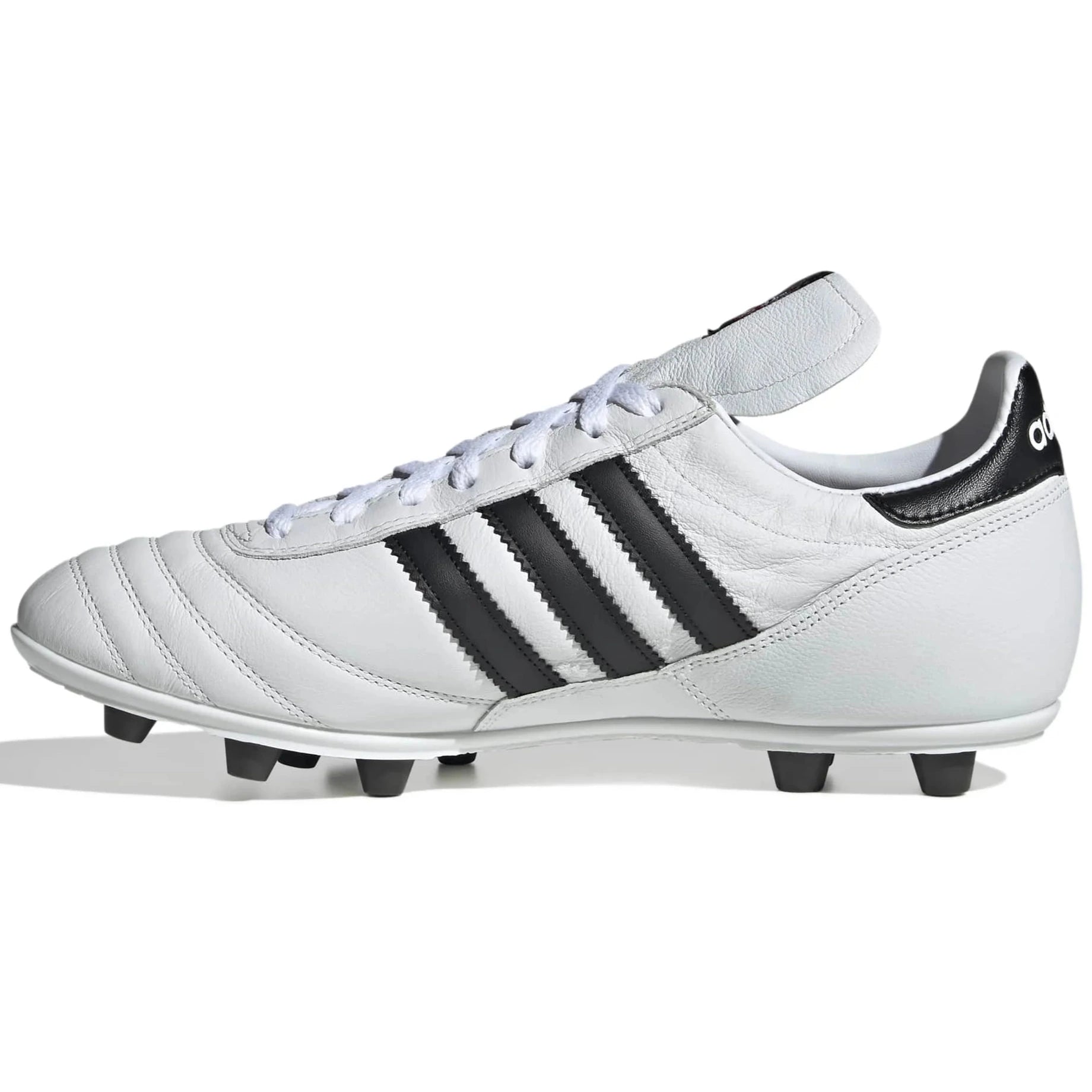 adidas Copa Mundial Firm Ground Soccer Cleats Cloud White - Core Black - Gold Metallic (Side 2)