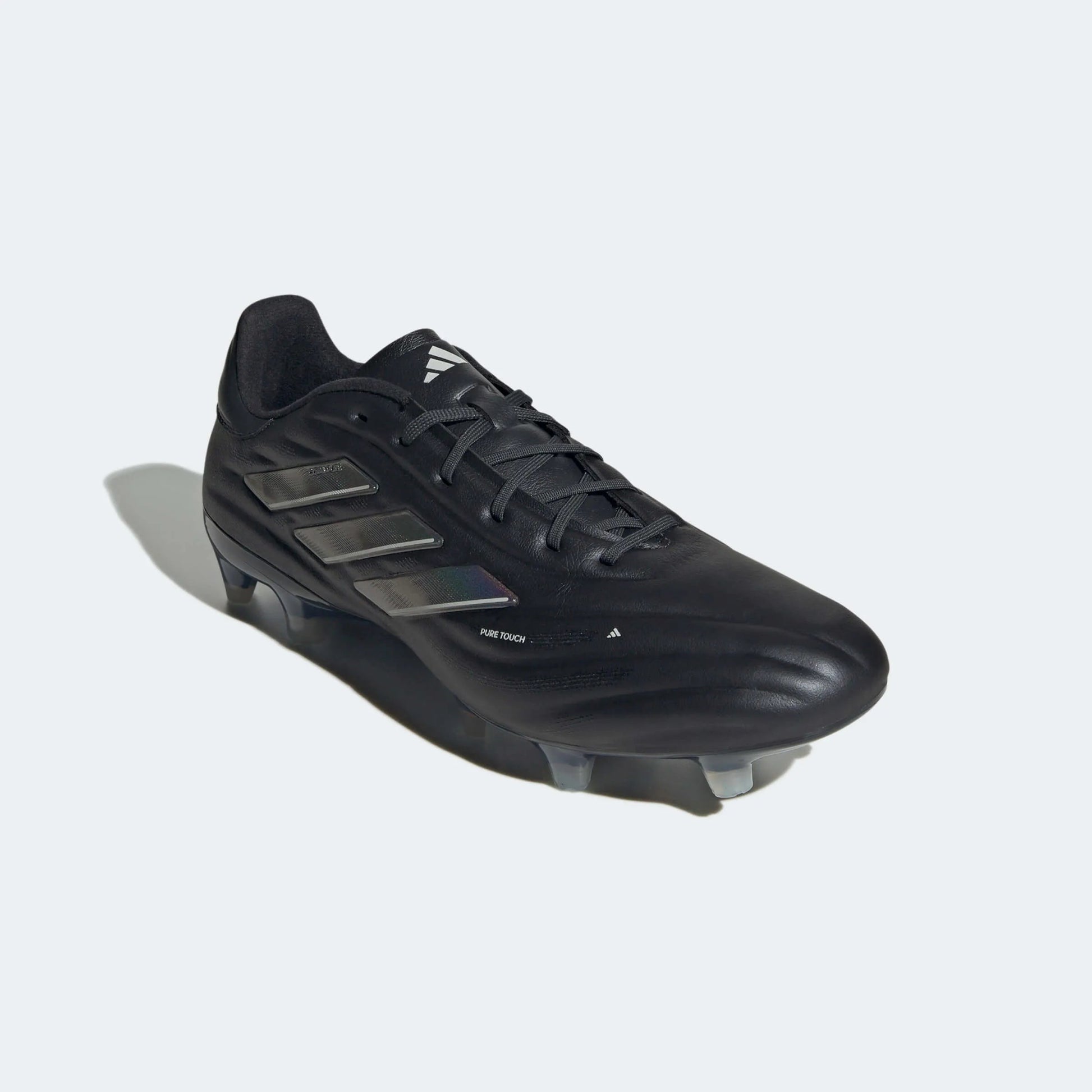 adidas Copa Pure 2 Elite FG - (HO23) Core Black - Carbon - Grey One (Lateral - Front)