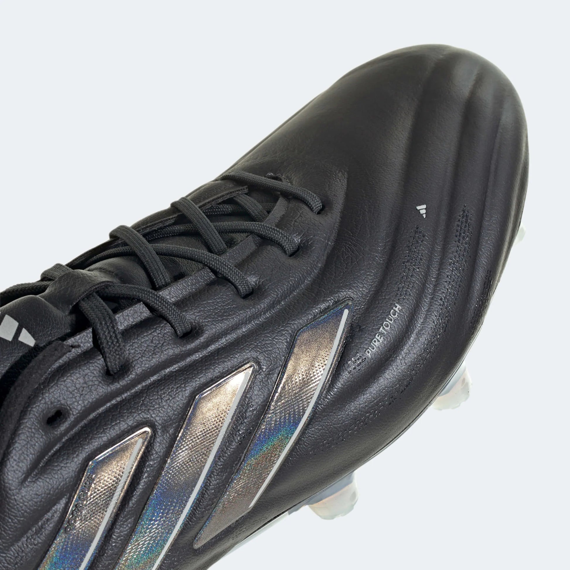 adidas Copa Pure 2 Elite FG - (HO23) Core Black - Carbon - Grey One (Detail 1)