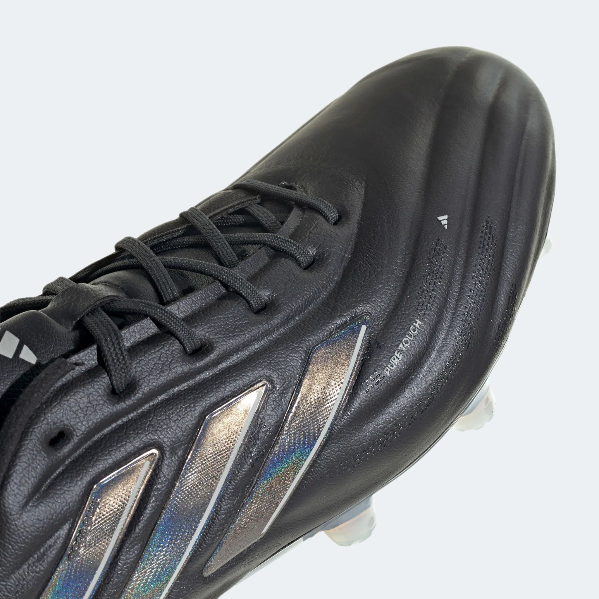 adidas Copa Pure 2 Elite FG - (HO23) Core Black - Carbon - Grey One (Detail 1)