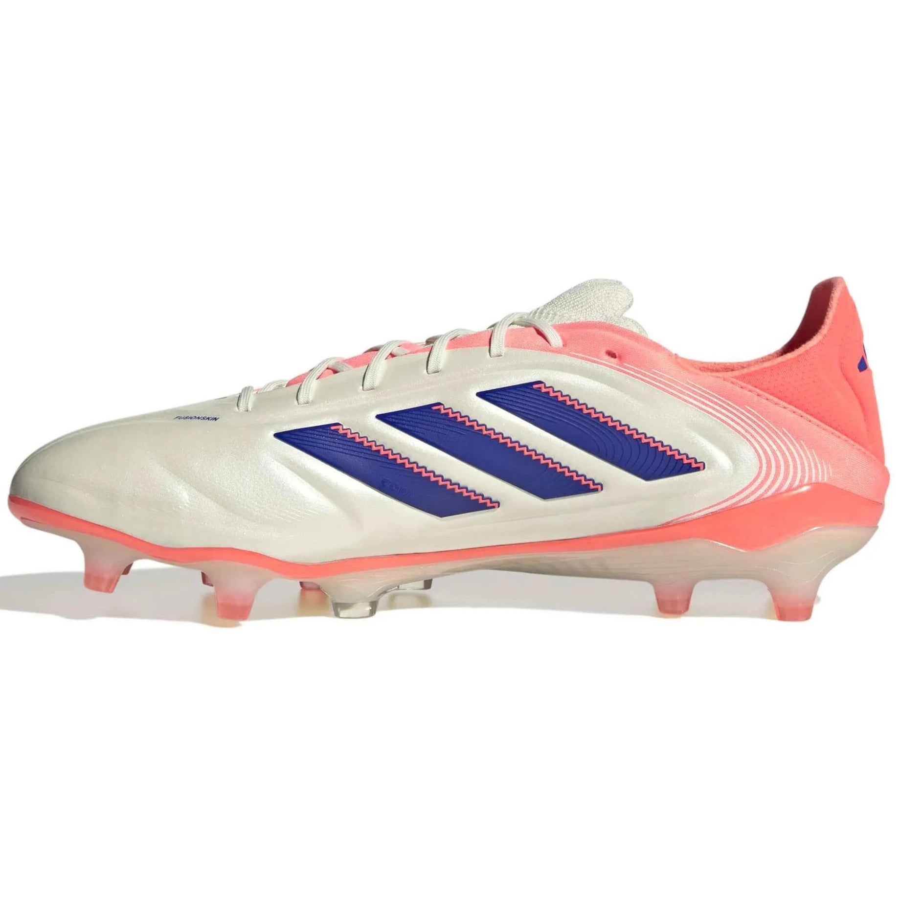 adidas Copa Pure III Elite Firm Ground Soccer Cleats - Coral Blaze Pack (FA25) (Side 2)