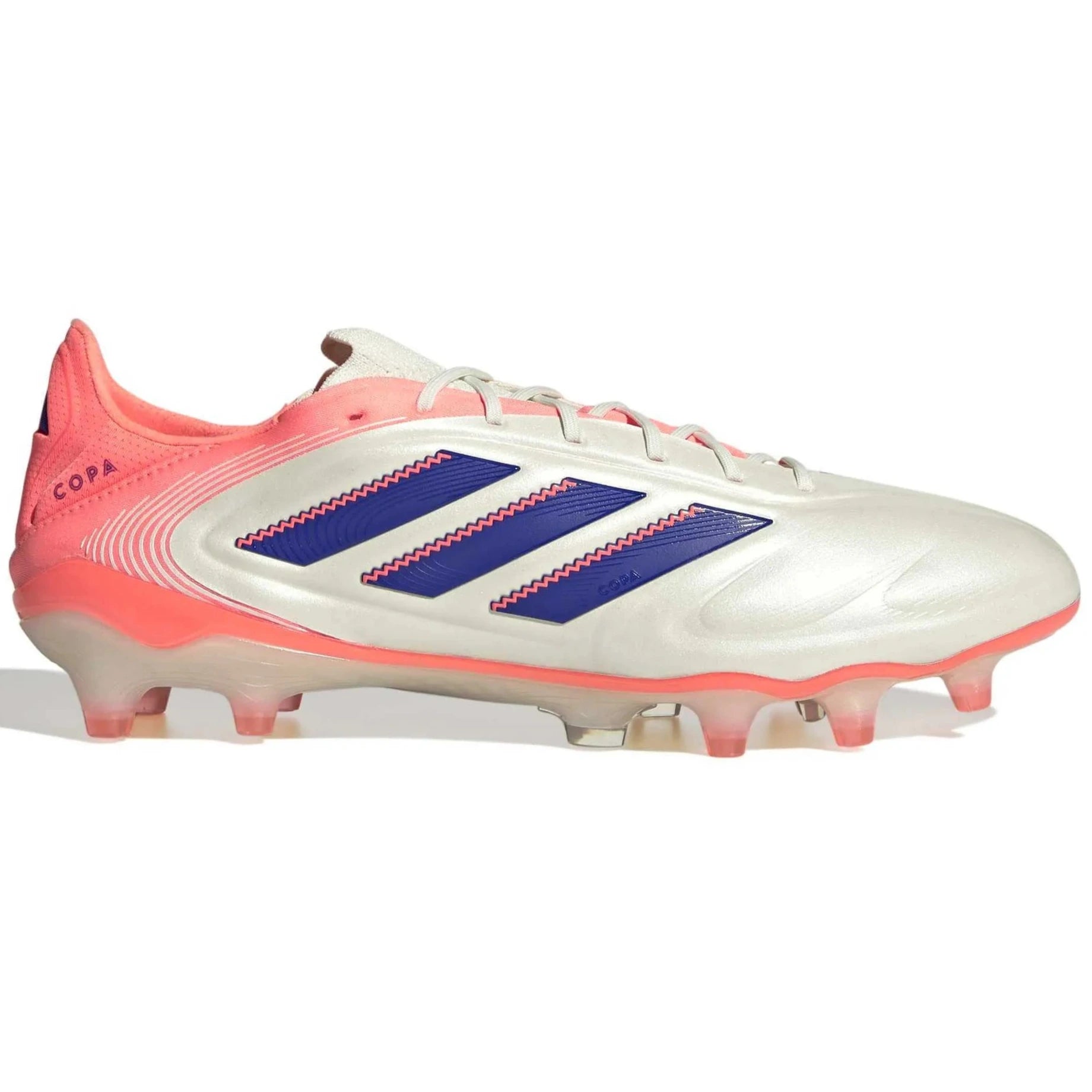 adidas Copa Pure III Elite Firm Ground Soccer Cleats - Coral Blaze Pack (FA25) (Side 1)