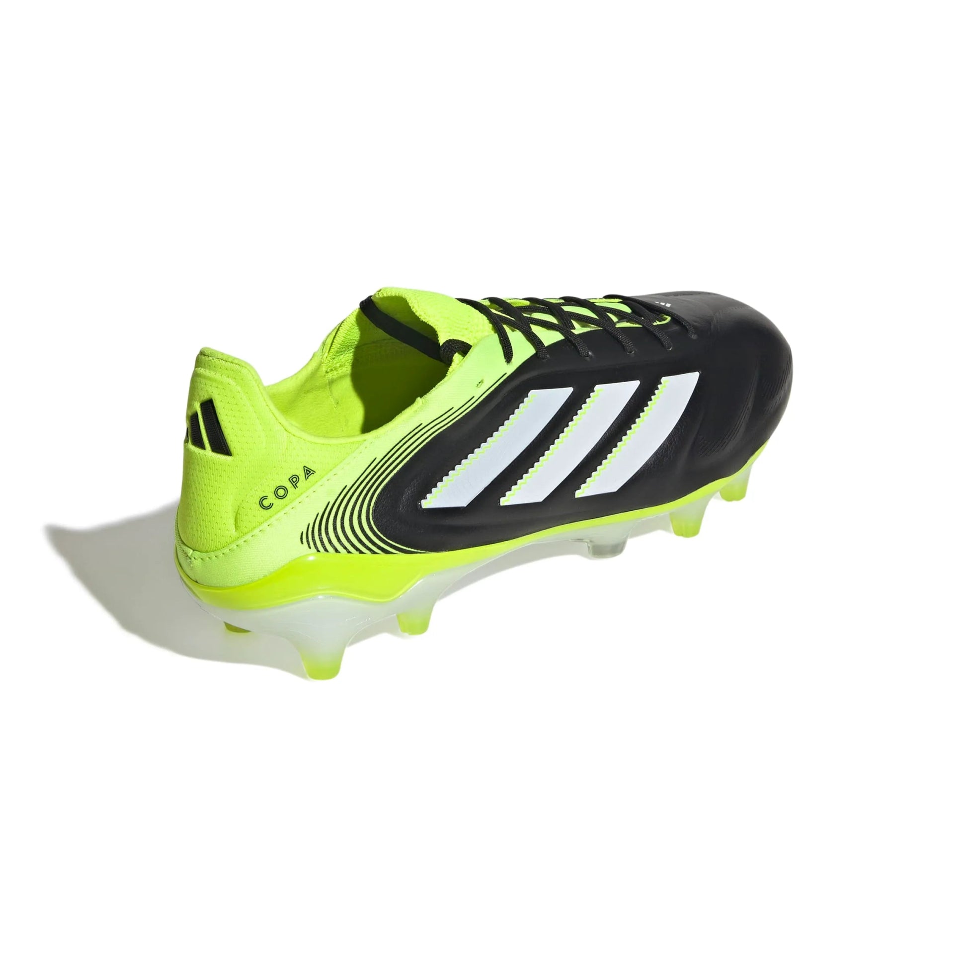 adidas Copa Pure III Elite Firm Ground Soccer Cleats - Radiant Blaze Pack (FA25) (Lateral - Back)