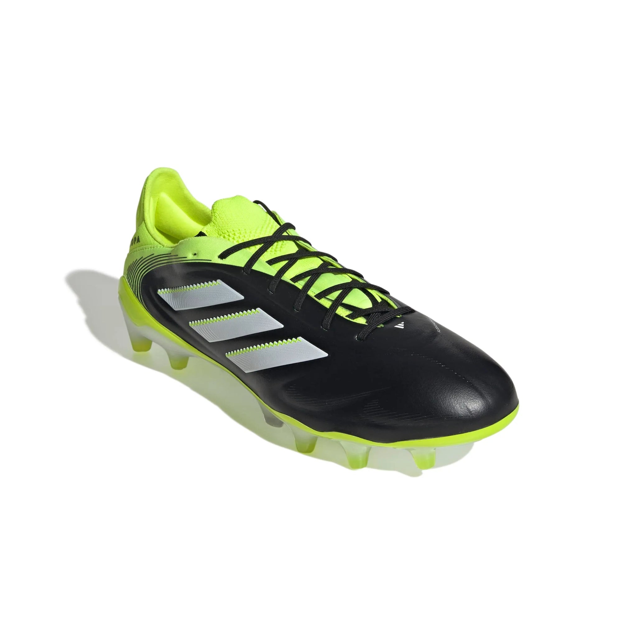 adidas Copa Pure III Elite Firm Ground Soccer Cleats - Radiant Blaze Pack (FA25) (Lateral - Front)