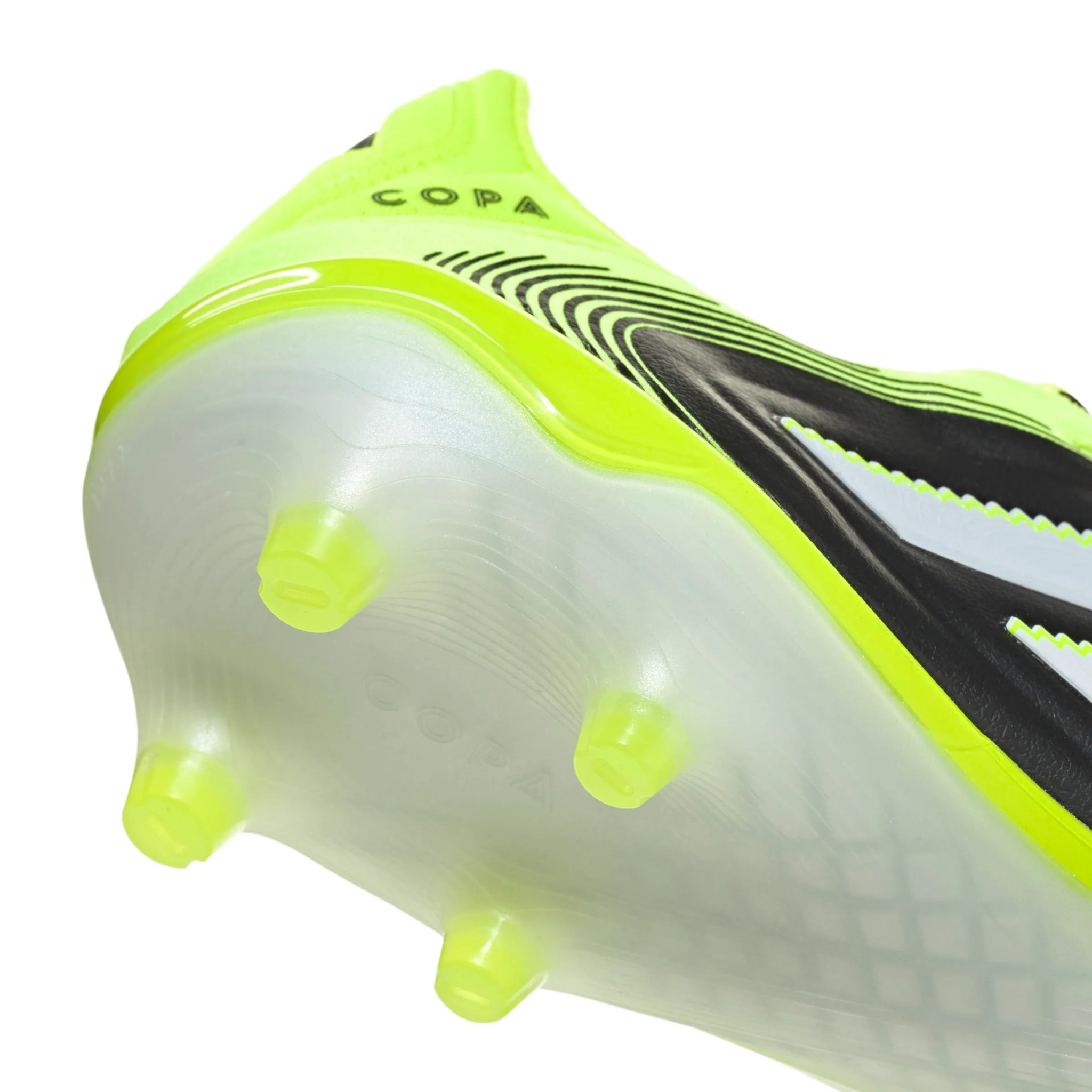 adidas Copa Pure III Elite Firm Ground Soccer Cleats - Radiant Blaze Pack (FA25) (Detail 2)