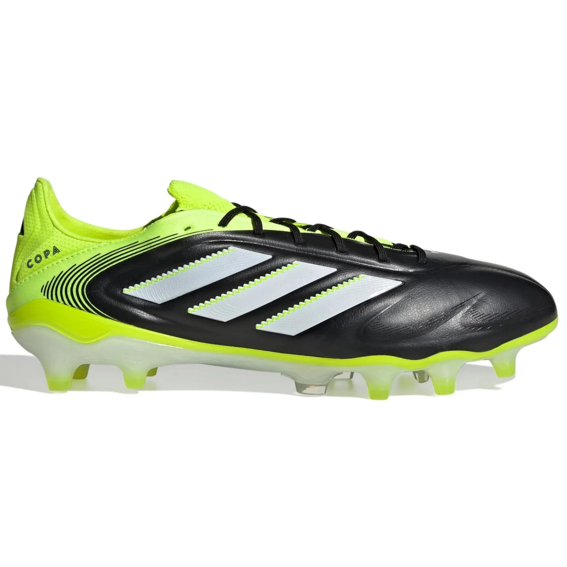adidas Copa Pure III Elite Firm Ground Soccer Cleats - Radiant Blaze Pack (FA25) (Side 1)
