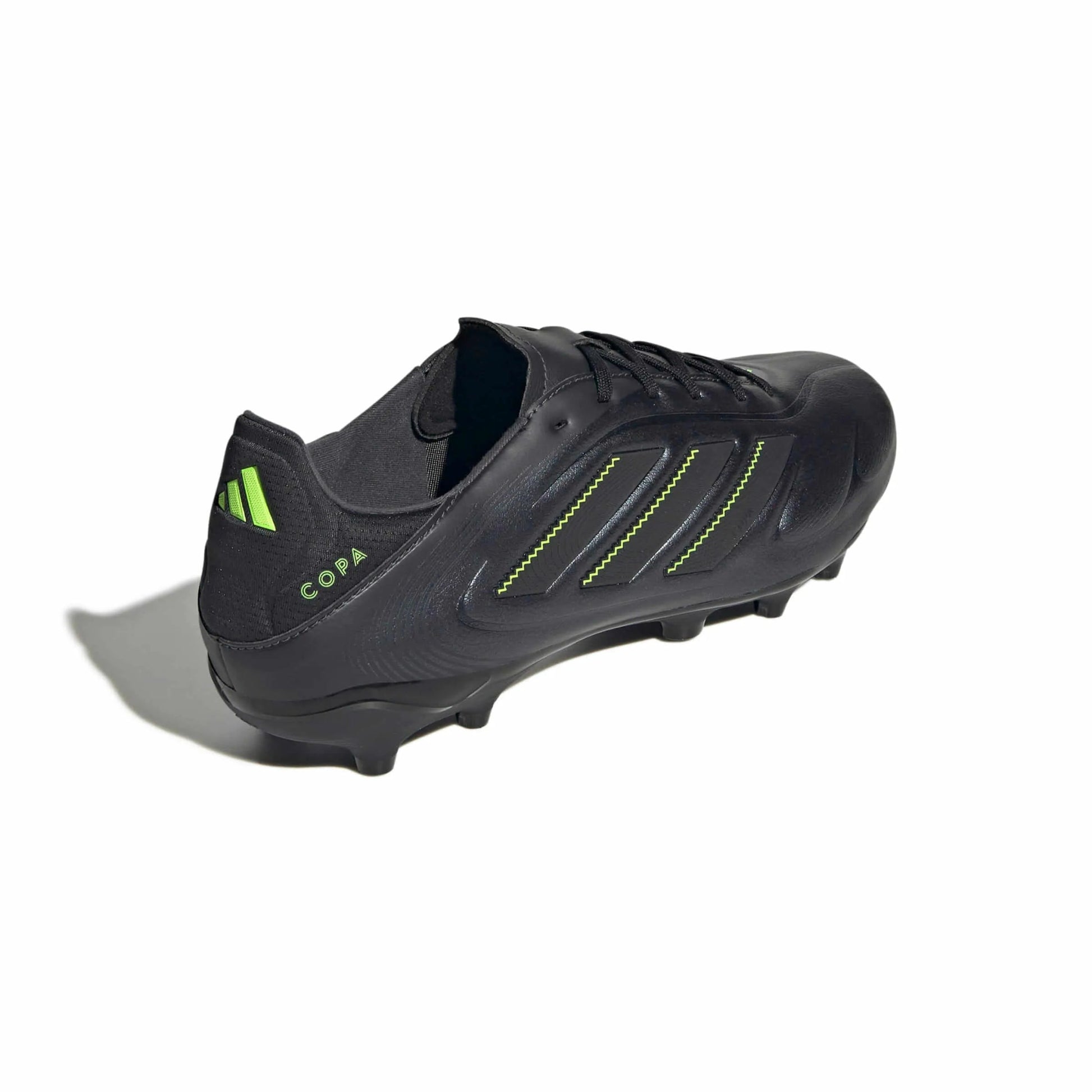 adidas Copa Pure III League Firm-Multi Ground Soccer Cleats - Electric Stealth Pack (FA25) (Lateral - Back)