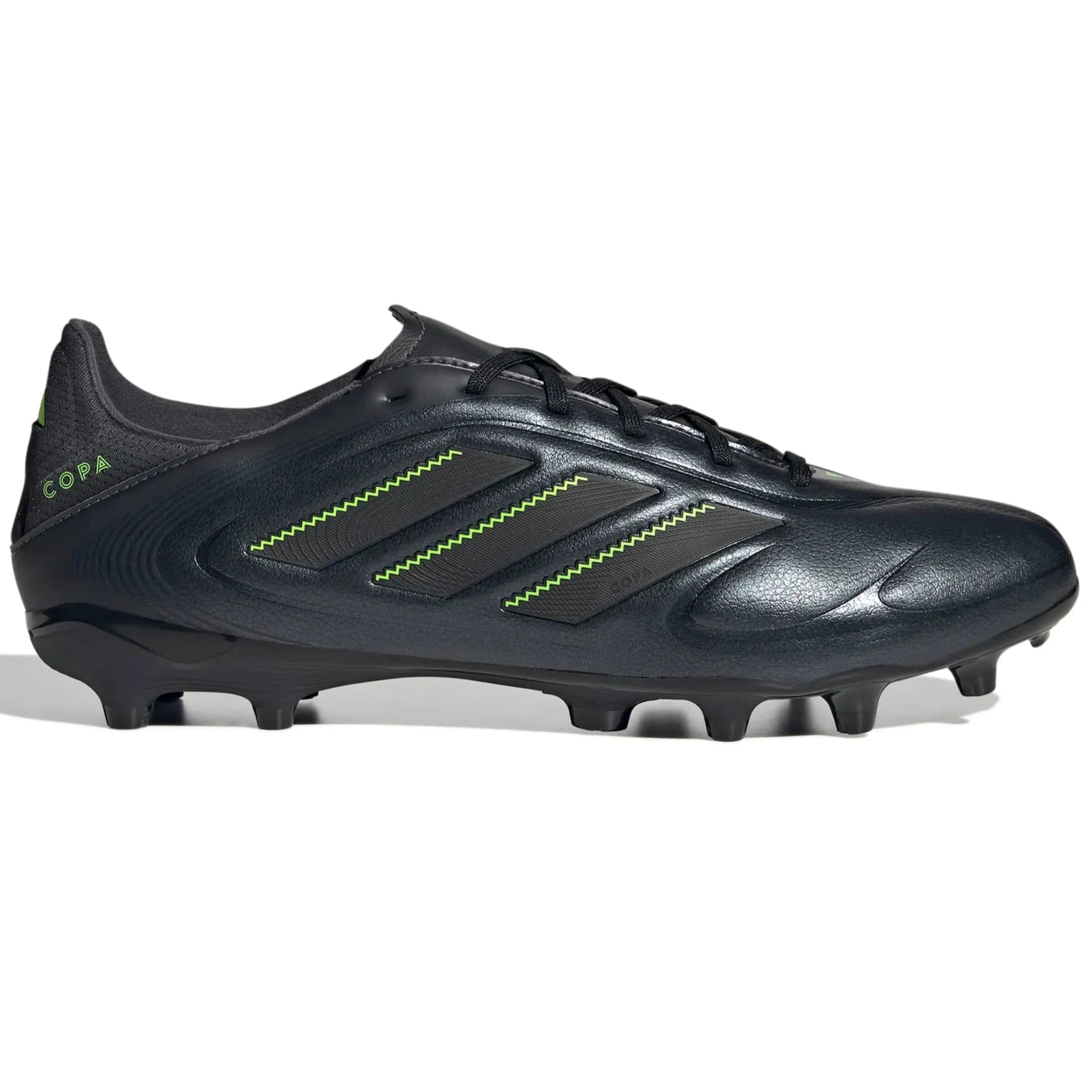 adidas Copa Pure III League Firm-Multi Ground Soccer Cleats - Electric Stealth Pack (FA25) (Side 1)