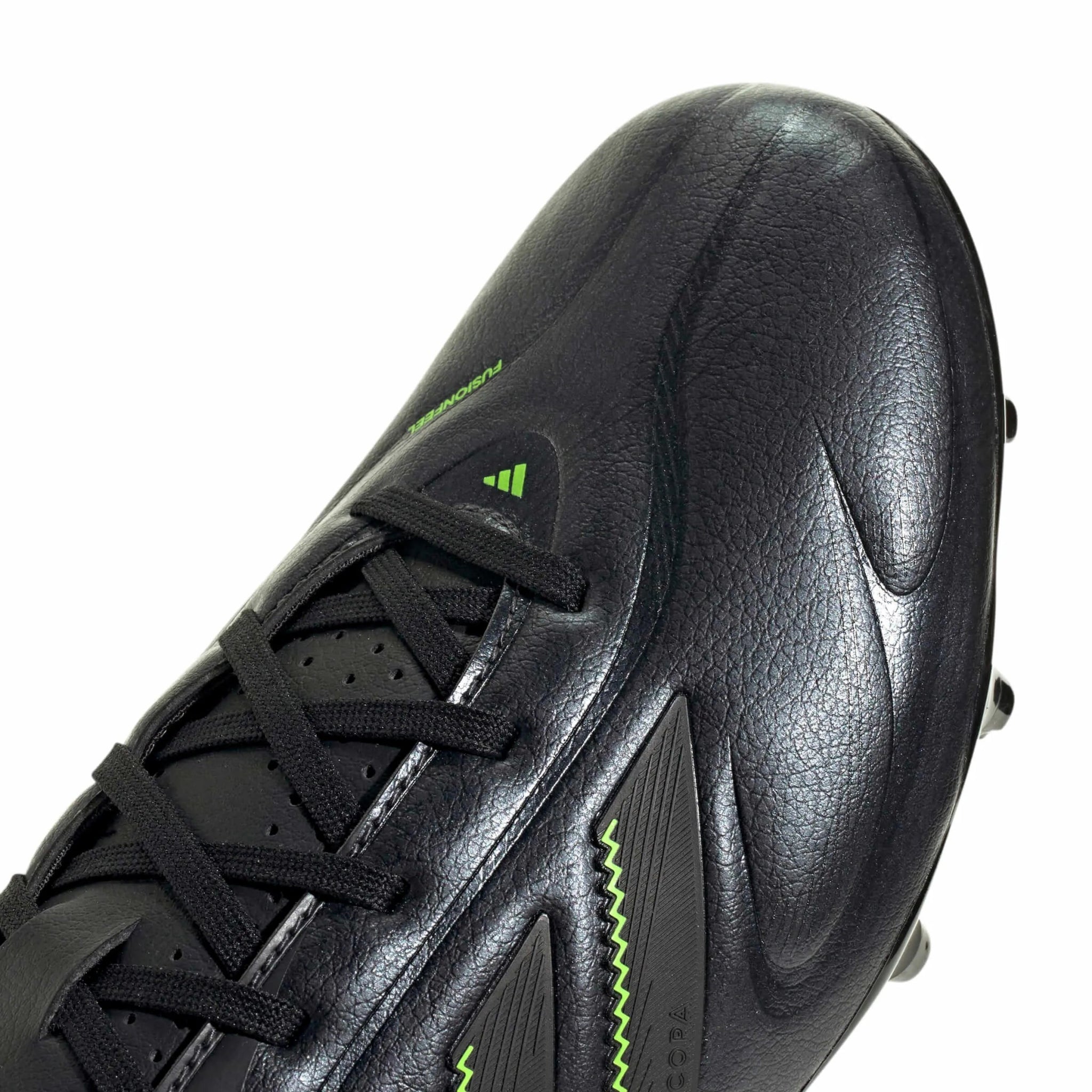 adidas Copa Pure III League Firm-Multi Ground Soccer Cleats - Electric Stealth Pack (FA25) (Detail 1)