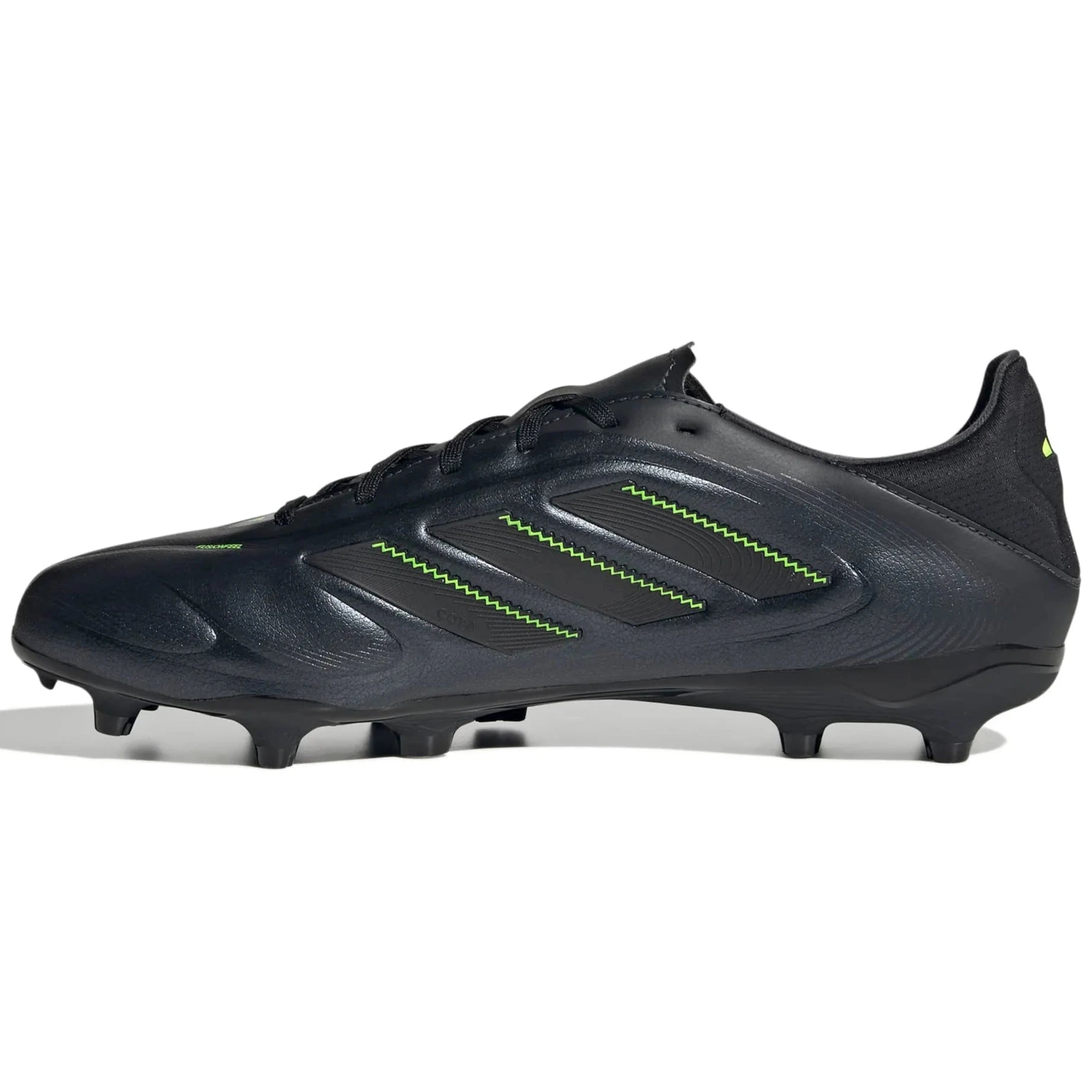 adidas Copa Pure III League Firm-Multi Ground Soccer Cleats - Electric Stealth Pack (FA25) (Side 2)