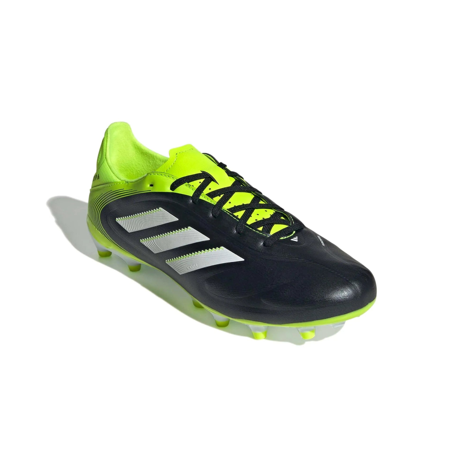 adidas Copa Pure III League Firm-Multi Ground Soccer Cleats - Radiant Blaze Pack (FA25) (Lateral - Front)