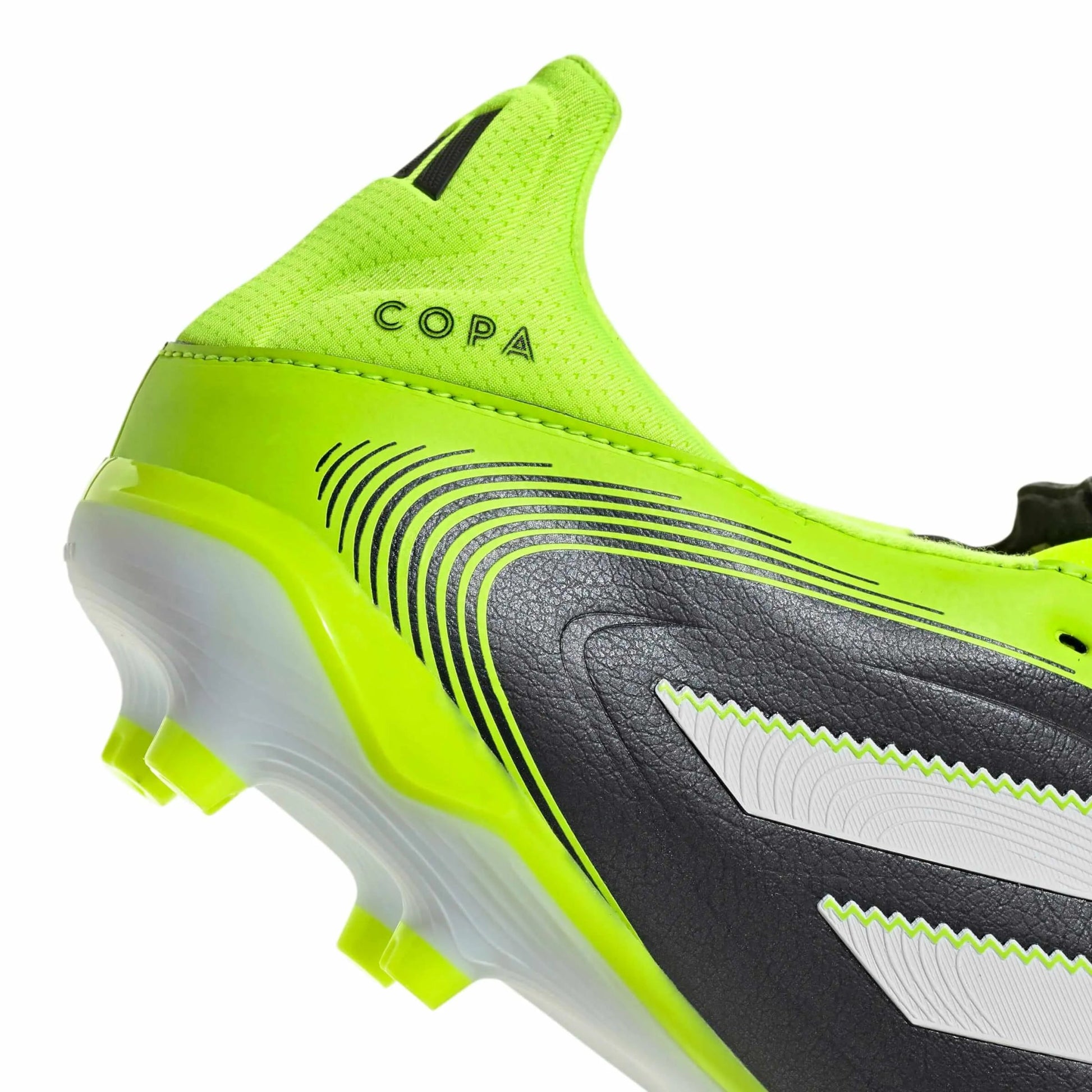 adidas Copa Pure III League Firm-Multi Ground Soccer Cleats - Radiant Blaze Pack (FA25) (Detail 2)