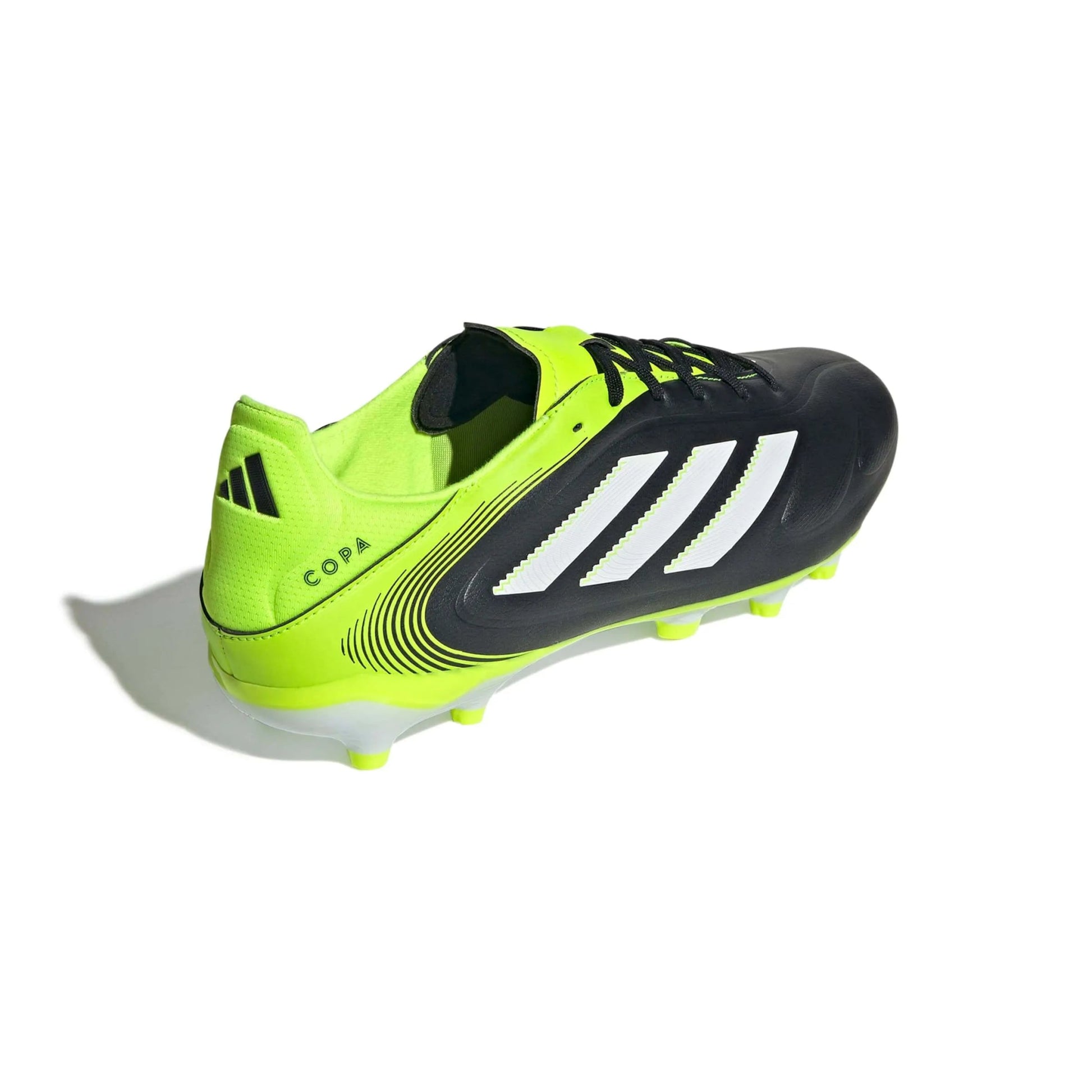 adidas Copa Pure III League Firm-Multi Ground Soccer Cleats - Radiant Blaze Pack (FA25) (Lateral - Back)