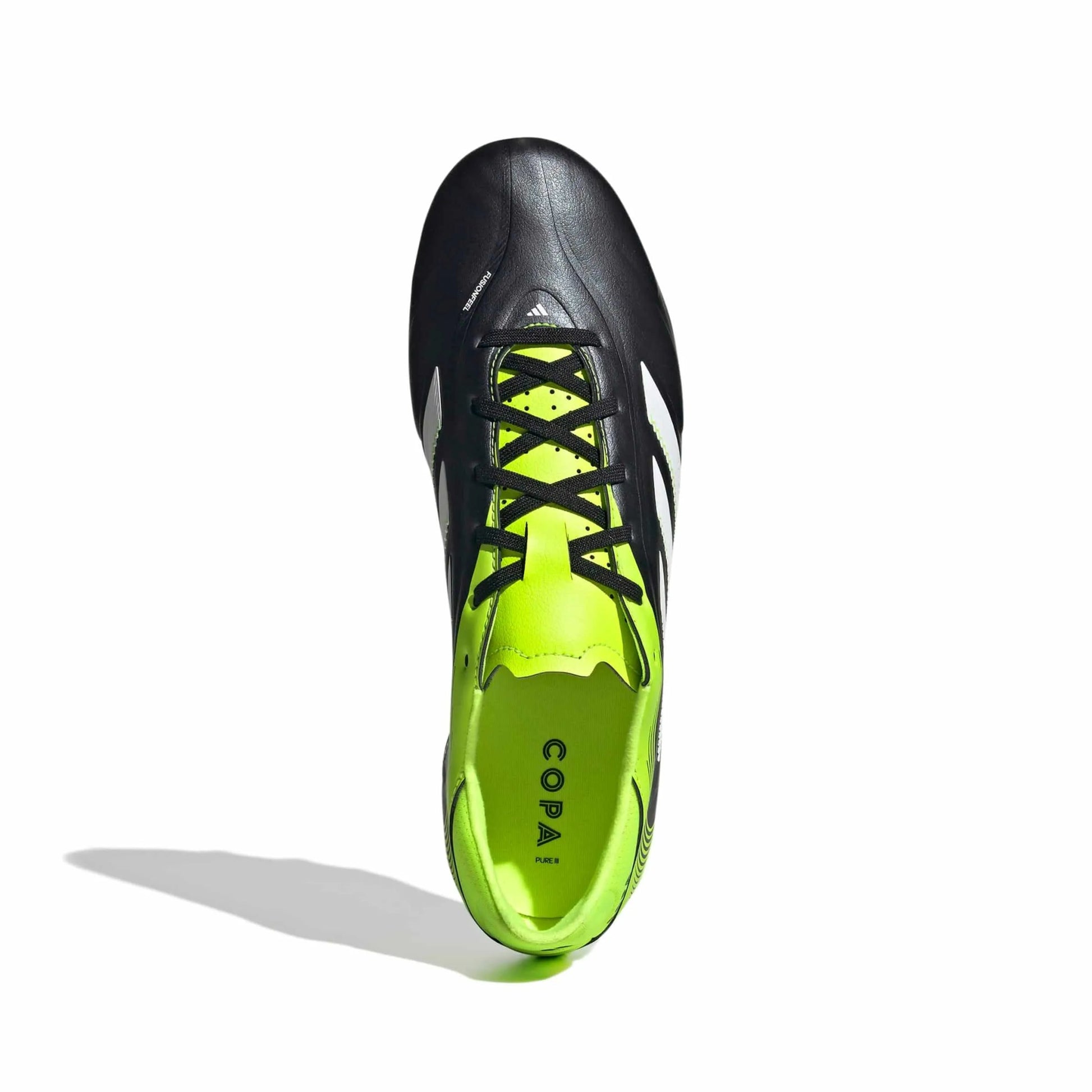 adidas Copa Pure III League Firm-Multi Ground Soccer Cleats - Radiant Blaze Pack (FA25) (Top)