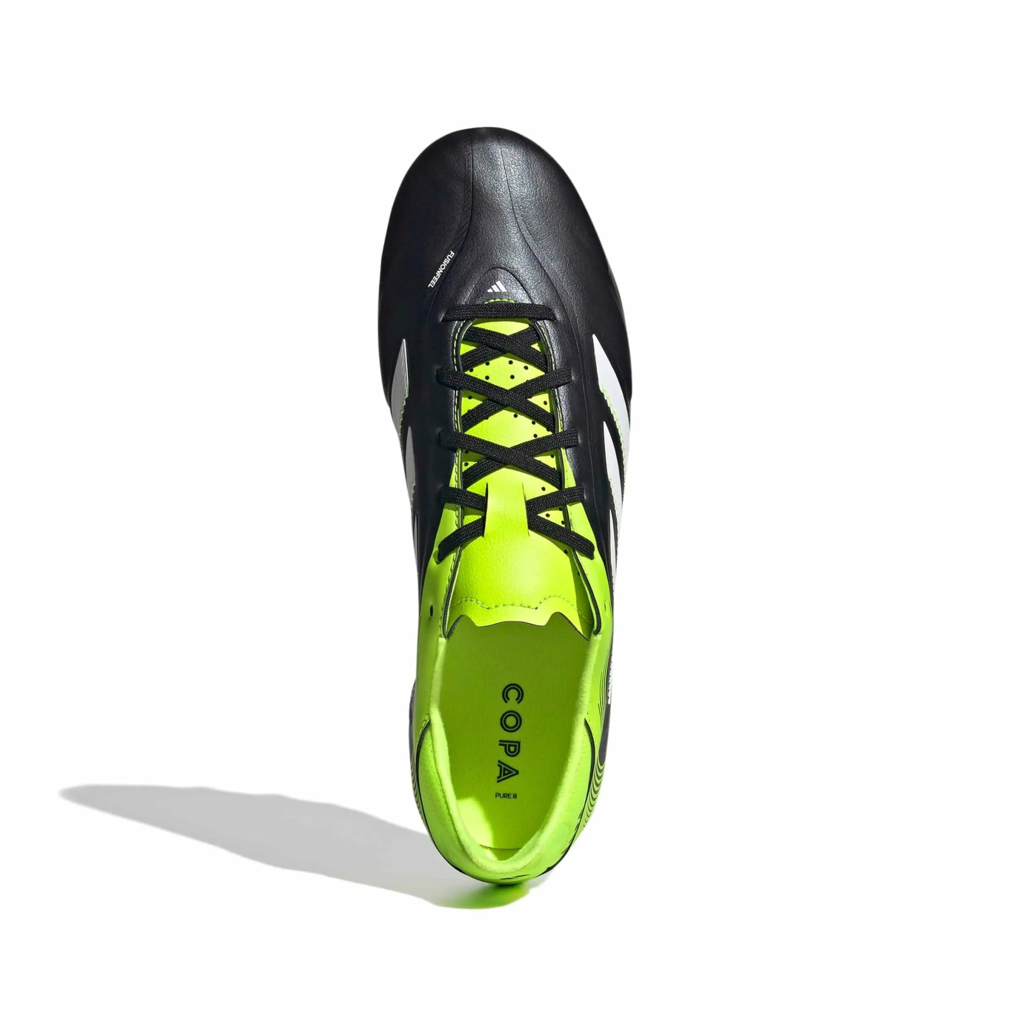 adidas Copa Pure III League Firm-Multi Ground Soccer Cleats - Radiant Blaze Pack (FA25) (Top)