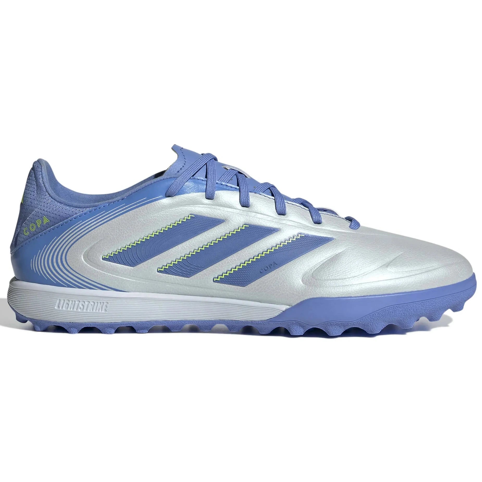 adidas Copa Pure III League Turf Soccer Shoes - Celestial Victory Pack (SP25) (Side 1)