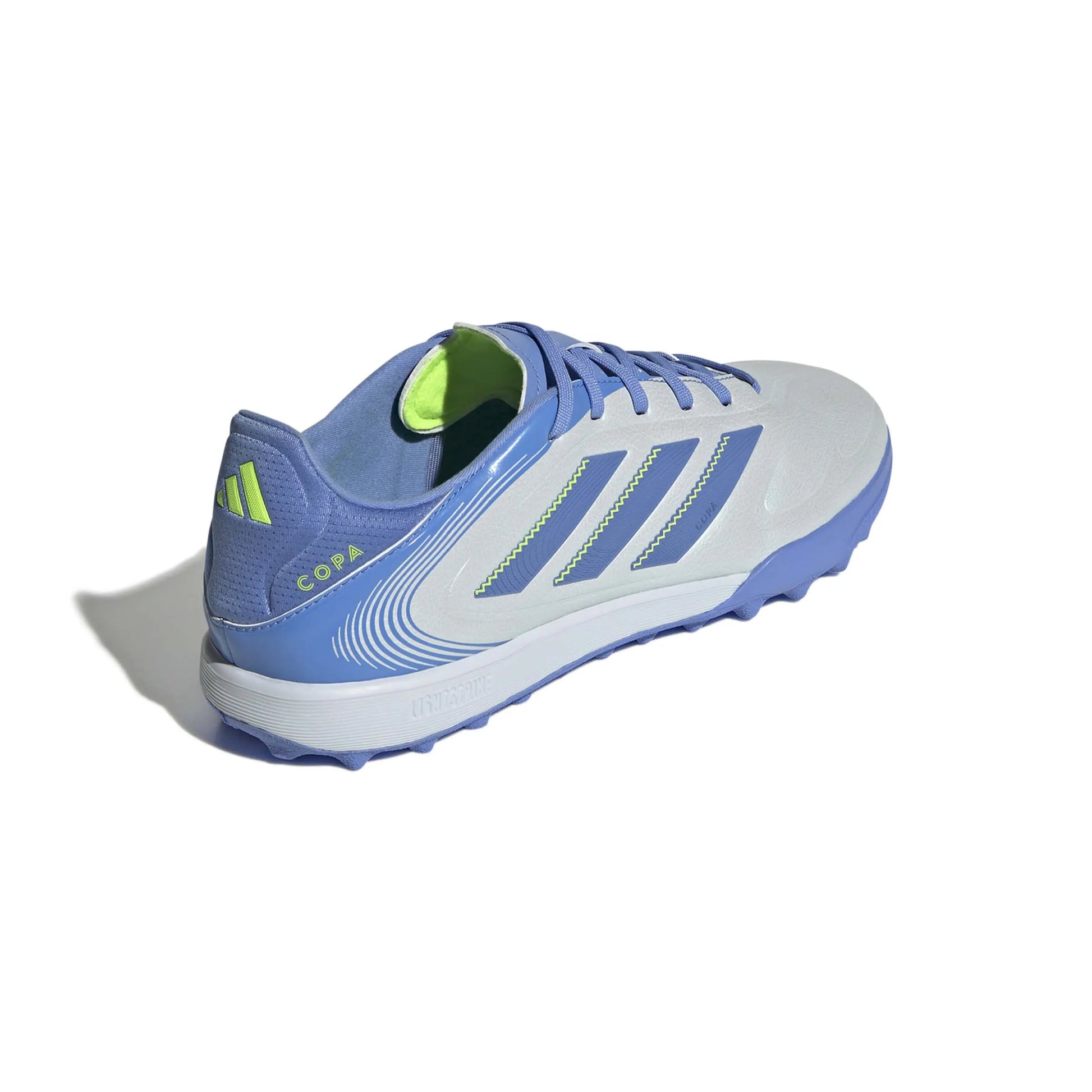 adidas Copa Pure III League Turf Soccer Shoes - Celestial Victory Pack (SP25) (Lateral - Back)