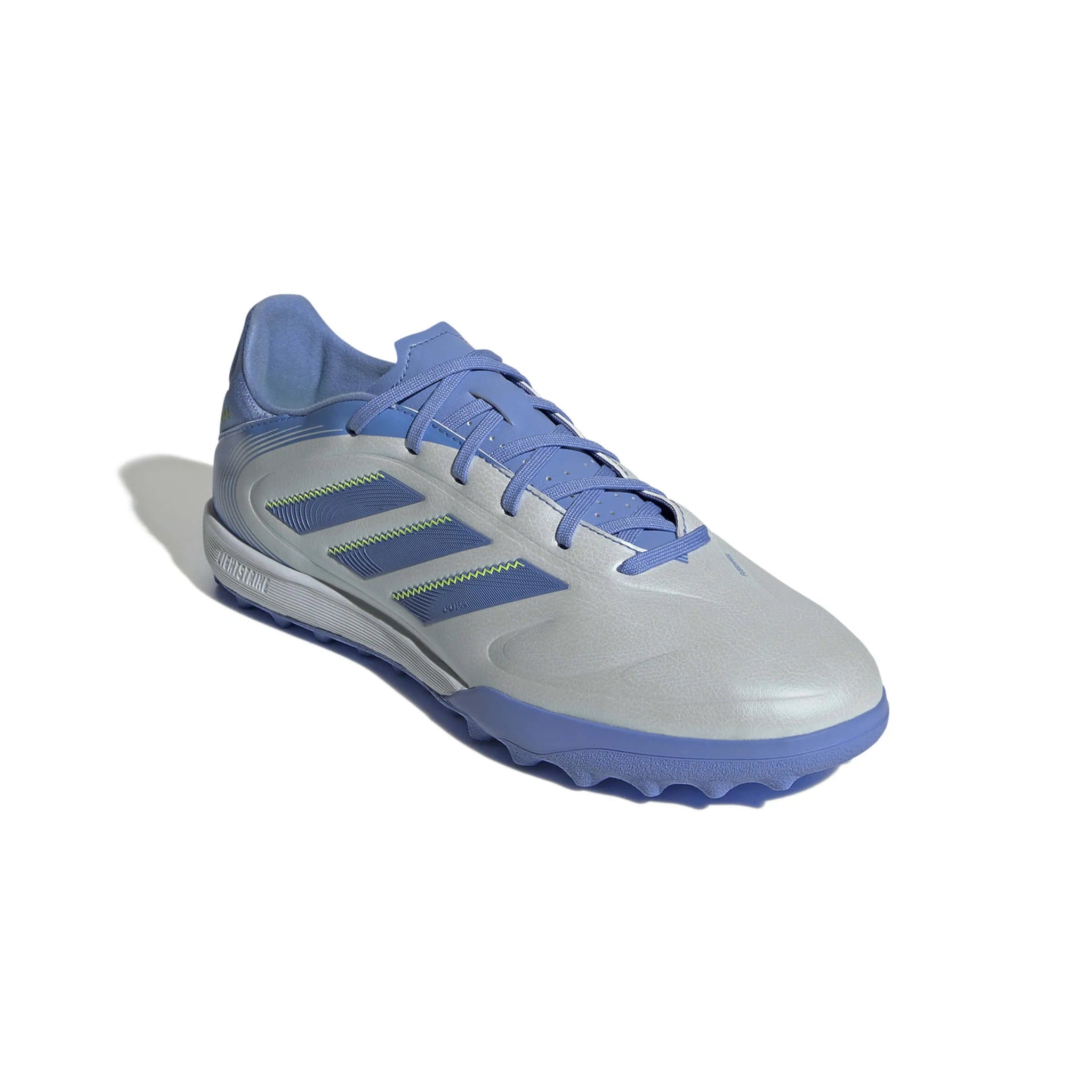 adidas Copa Pure III League Turf Soccer Shoes - Celestial Victory Pack (SP25) (Lateral - Front)