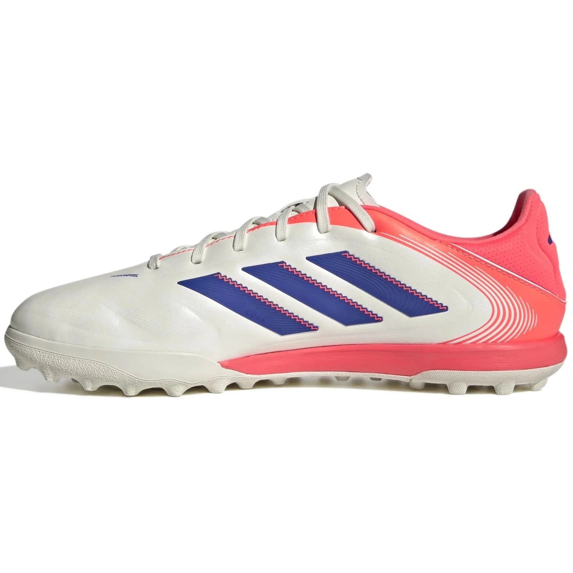 adidas Copa Pure III League Turf Soccer Shoes - Coral Blaze Pack (FA25) (Side 2)