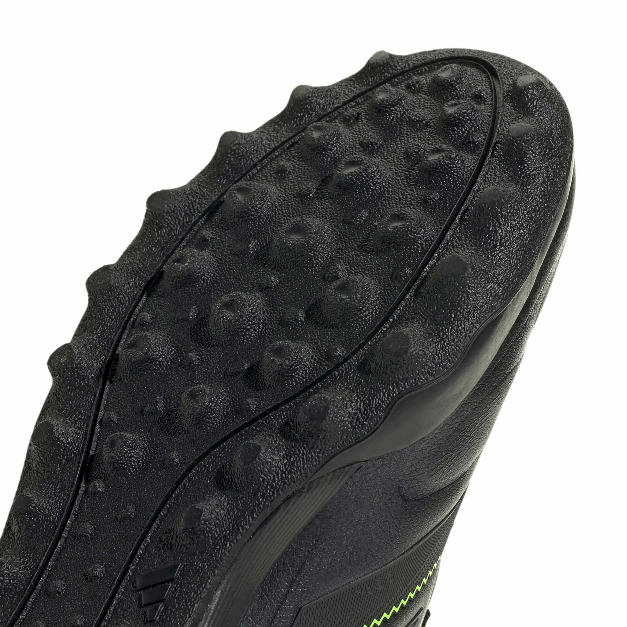 adidas Copa Pure III League Turf Soccer Shoes - Electric Stealth Pack (FA25) (Detail 2)