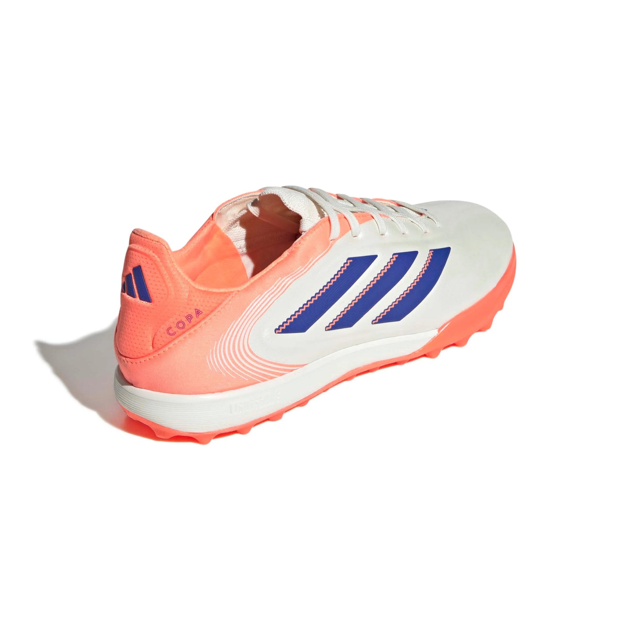 adidas Copa Pure III Pro Turf Soccer Shoes - Coral Blaze Pack (FA25) (Lateral - Back)