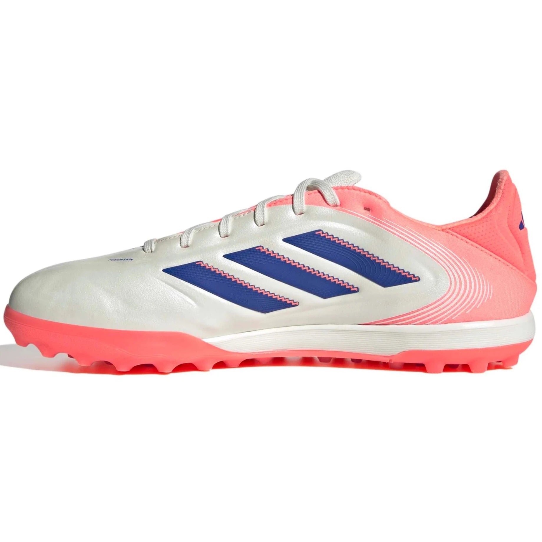 adidas Copa Pure III Pro Turf Soccer Shoes - Coral Blaze Pack (FA25) (Side 2)