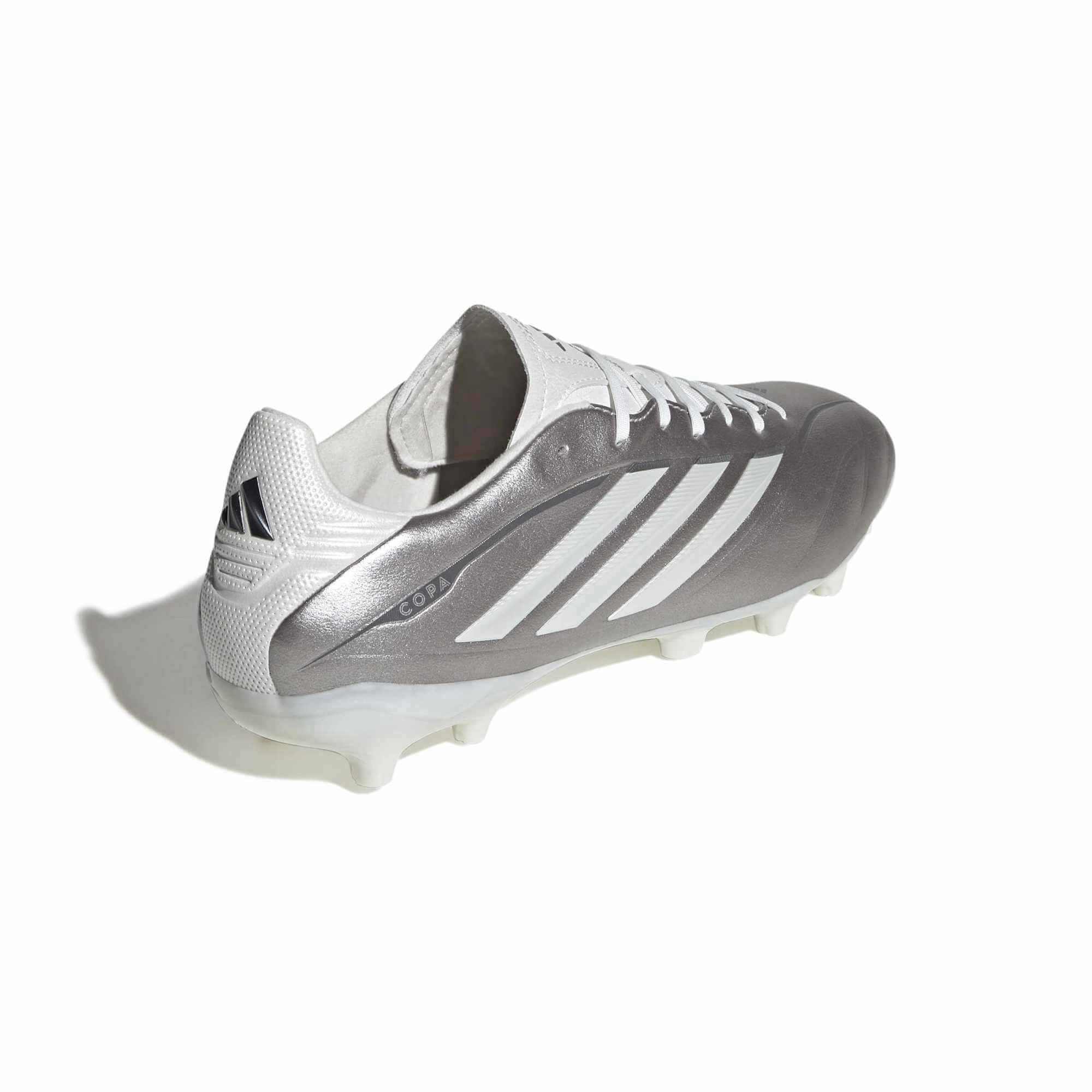 adidas Copa Pure IV League Firm Ground Soccer Cleats - Ice Cold Precision Pack (SP26) (Lateral - Back)