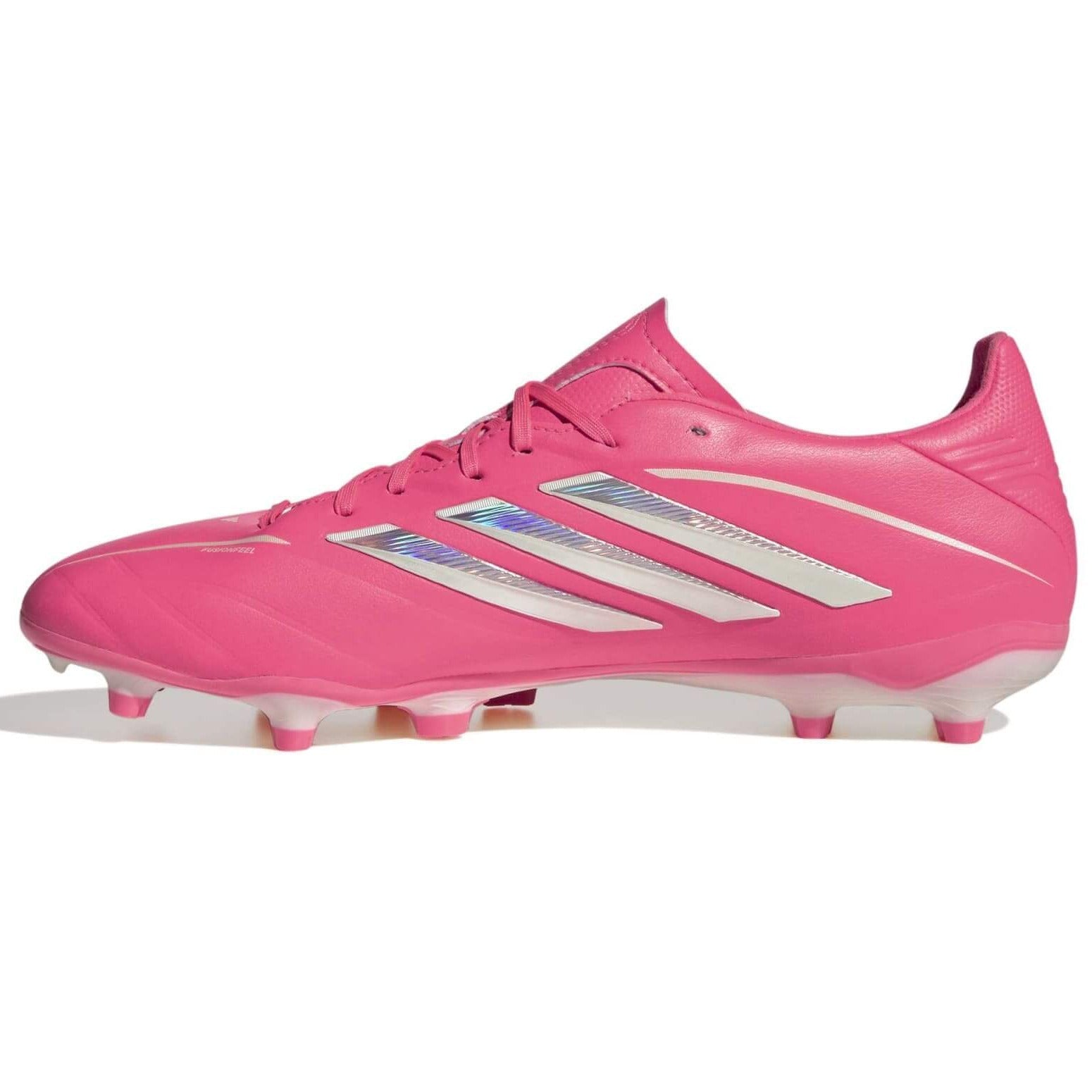 adidas Copa Pure IV League Firm Ground Soccer Cleats Pink 8.5
